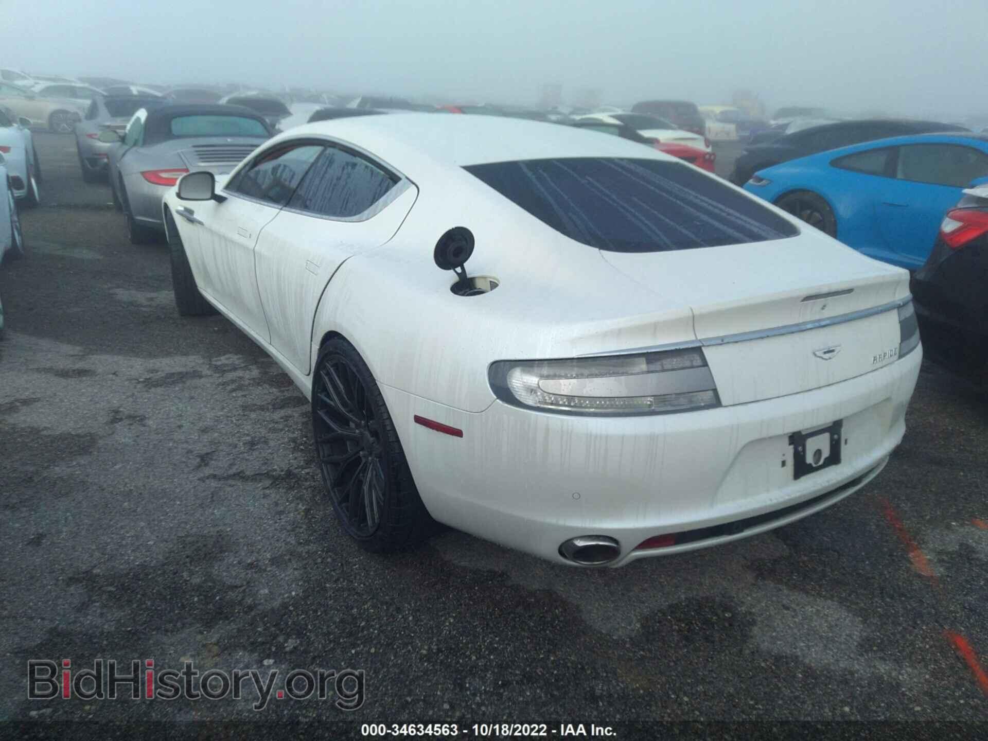 2011 ASTON MARTIN RAPIDE - VIN: SCFHDDAJ2BAF01110 - Фото 3