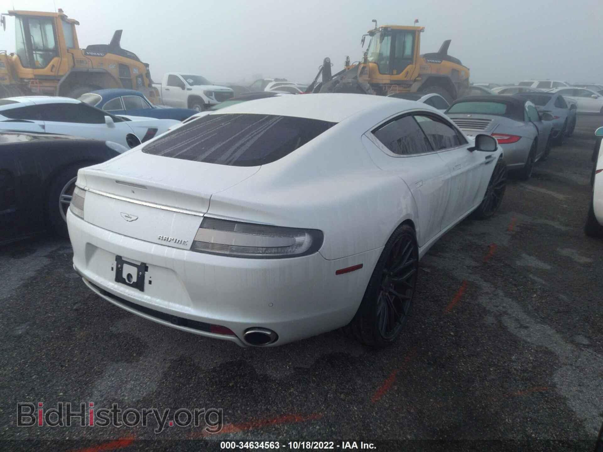 2011 ASTON MARTIN RAPIDE - VIN: SCFHDDAJ2BAF01110 - Фото 4