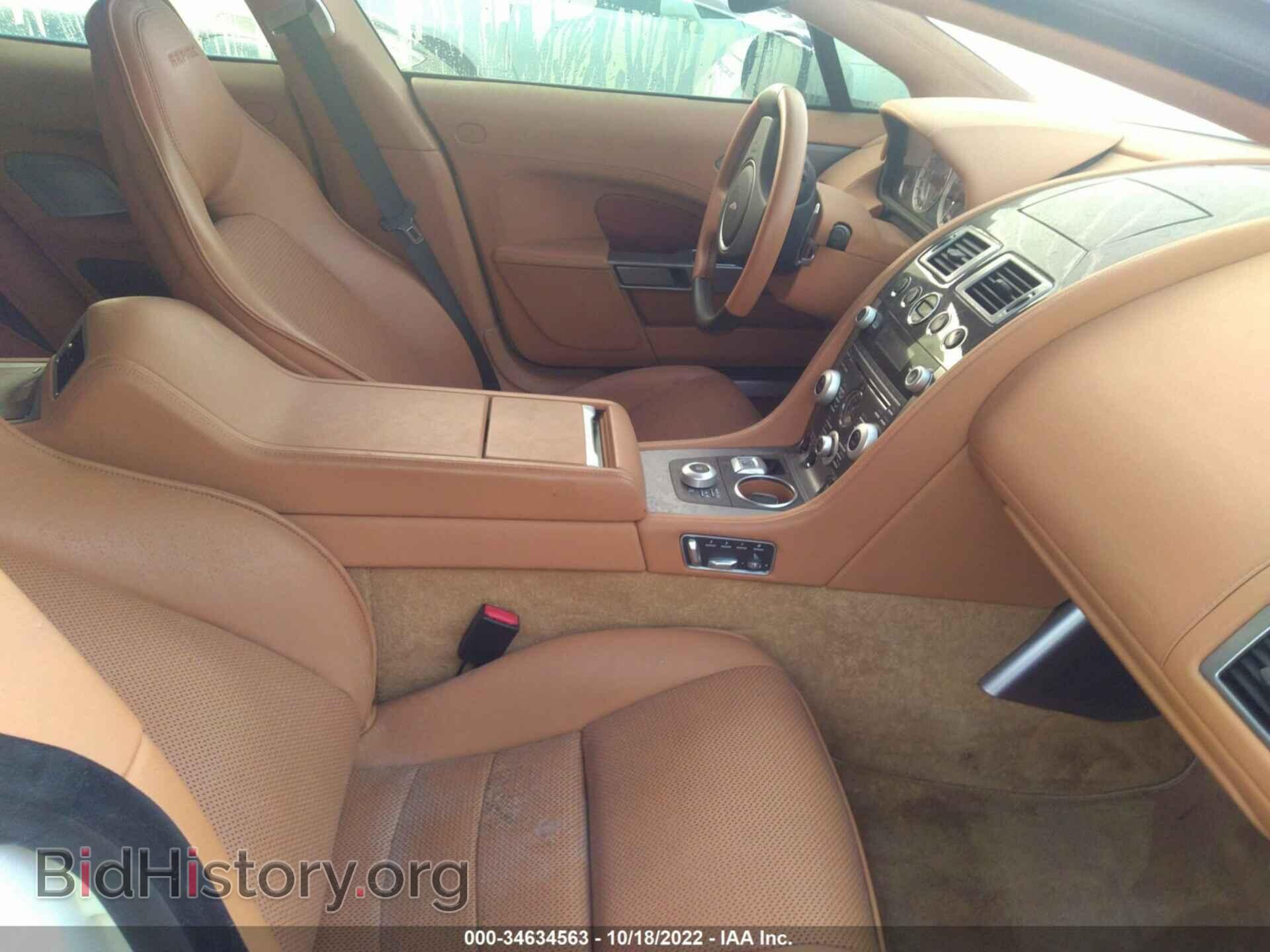 2011 ASTON MARTIN RAPIDE - VIN: SCFHDDAJ2BAF01110 - Фото 5
