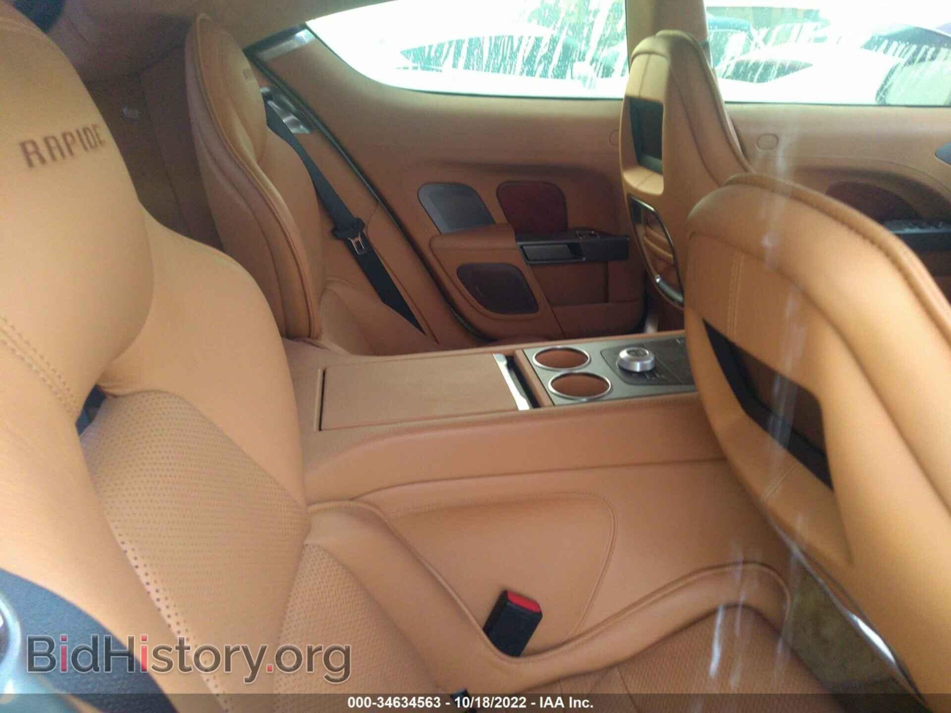 2011 ASTON MARTIN RAPIDE - VIN: SCFHDDAJ2BAF01110 - Фото 8