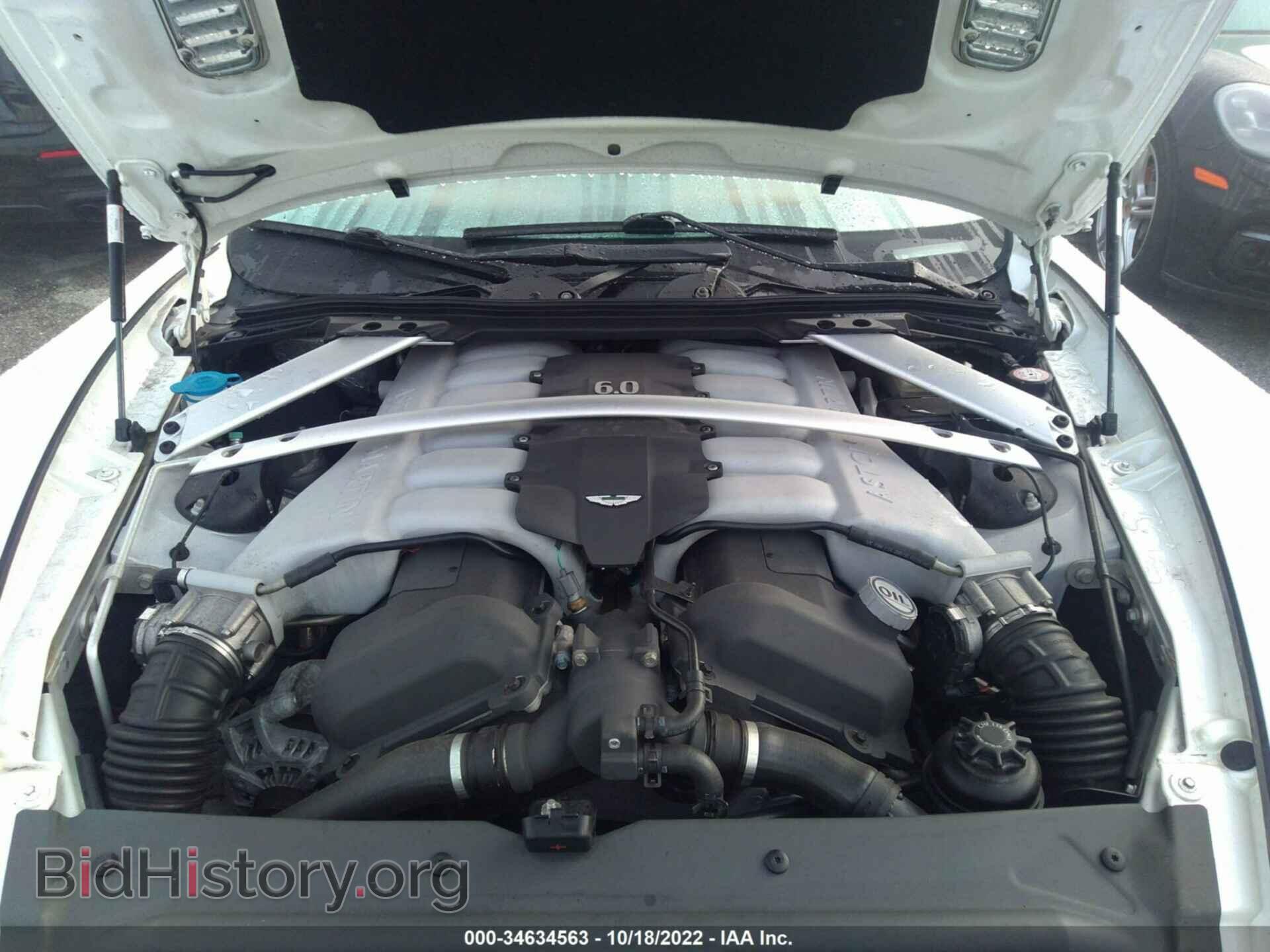2011 ASTON MARTIN RAPIDE - VIN: SCFHDDAJ2BAF01110 - Фото 10