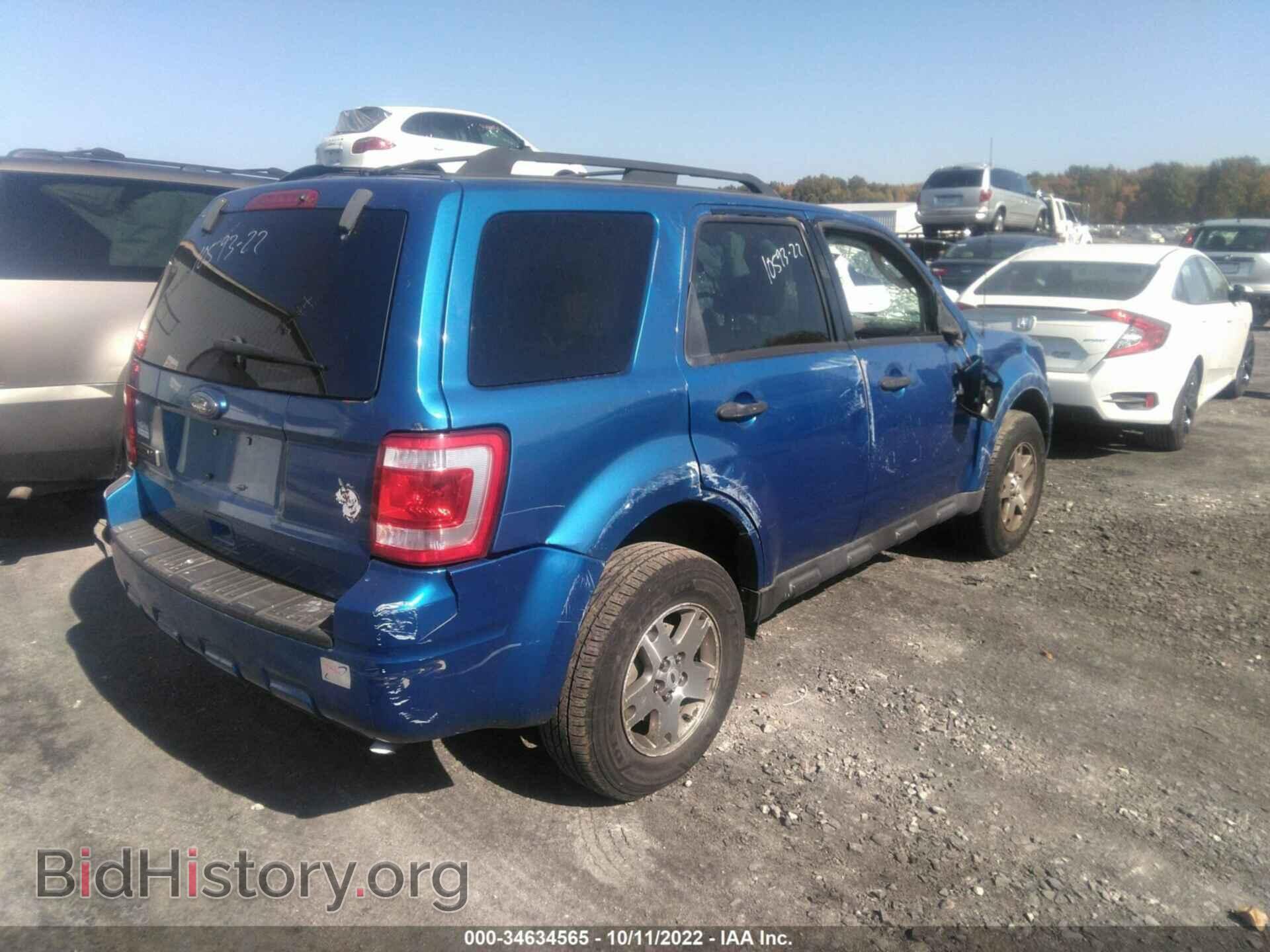 2011 FORD ESCAPE - VIN: 1FMCU0D75BKA34723 - Фото 4