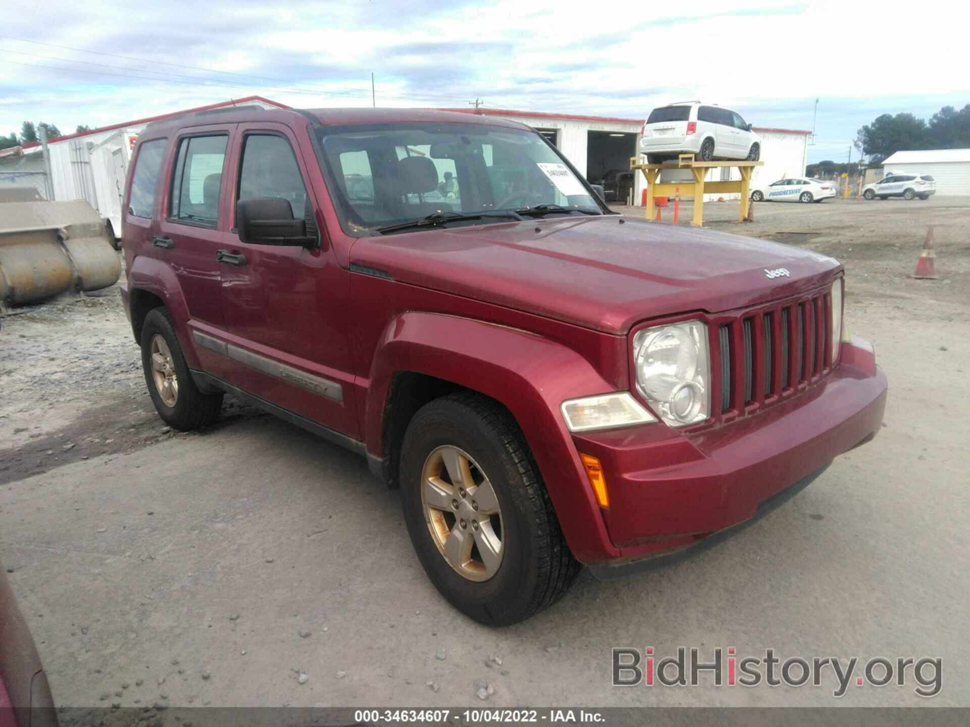 Фотография 1C4PJLAK8CW125763 - JEEP LIBERTY 2012