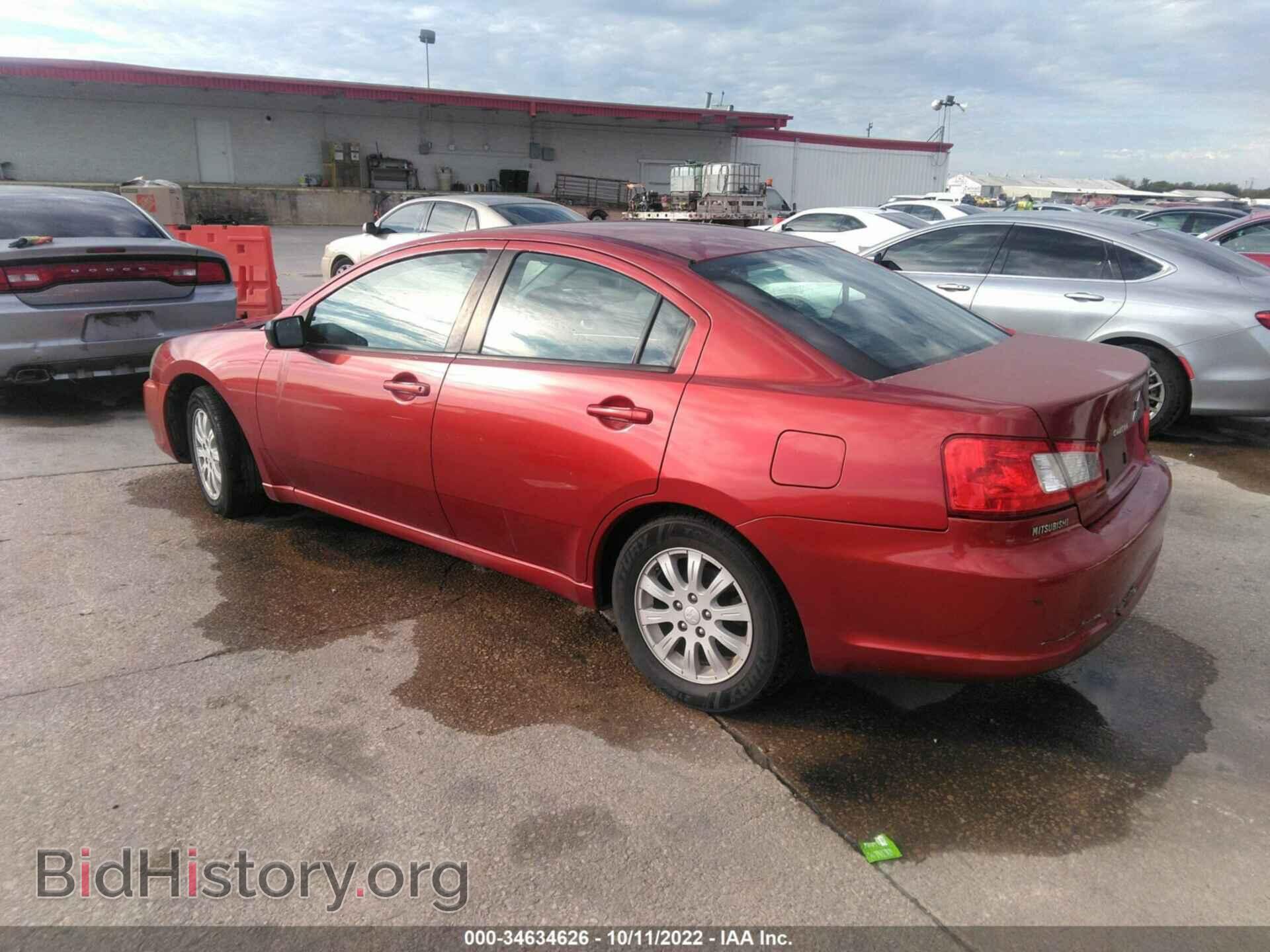 2011 MITSUBISHI GALANT - VIN: 4A32B2FF5BE005885 - Фото 3