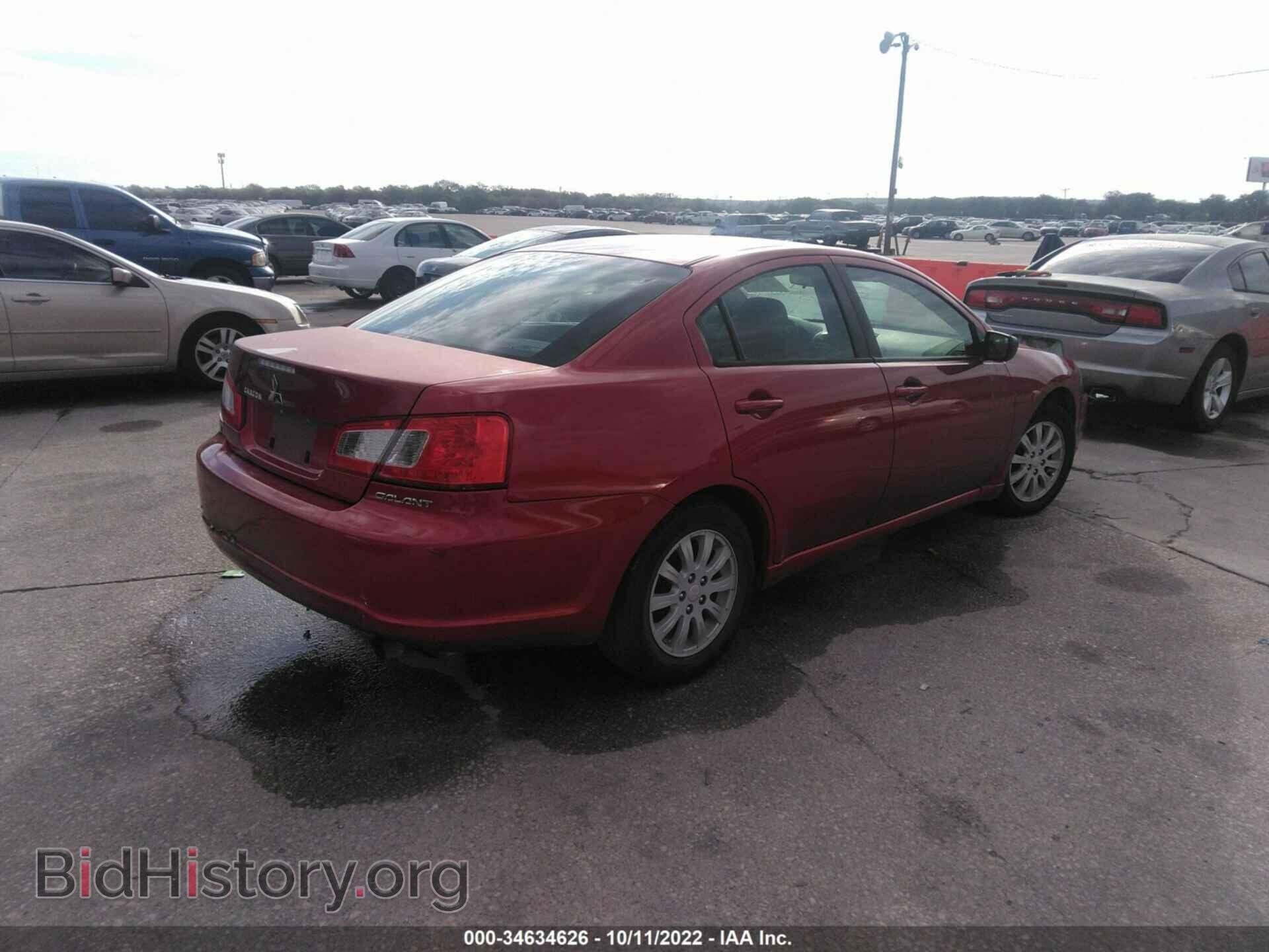 2011 MITSUBISHI GALANT - VIN: 4A32B2FF5BE005885 - Фото 4