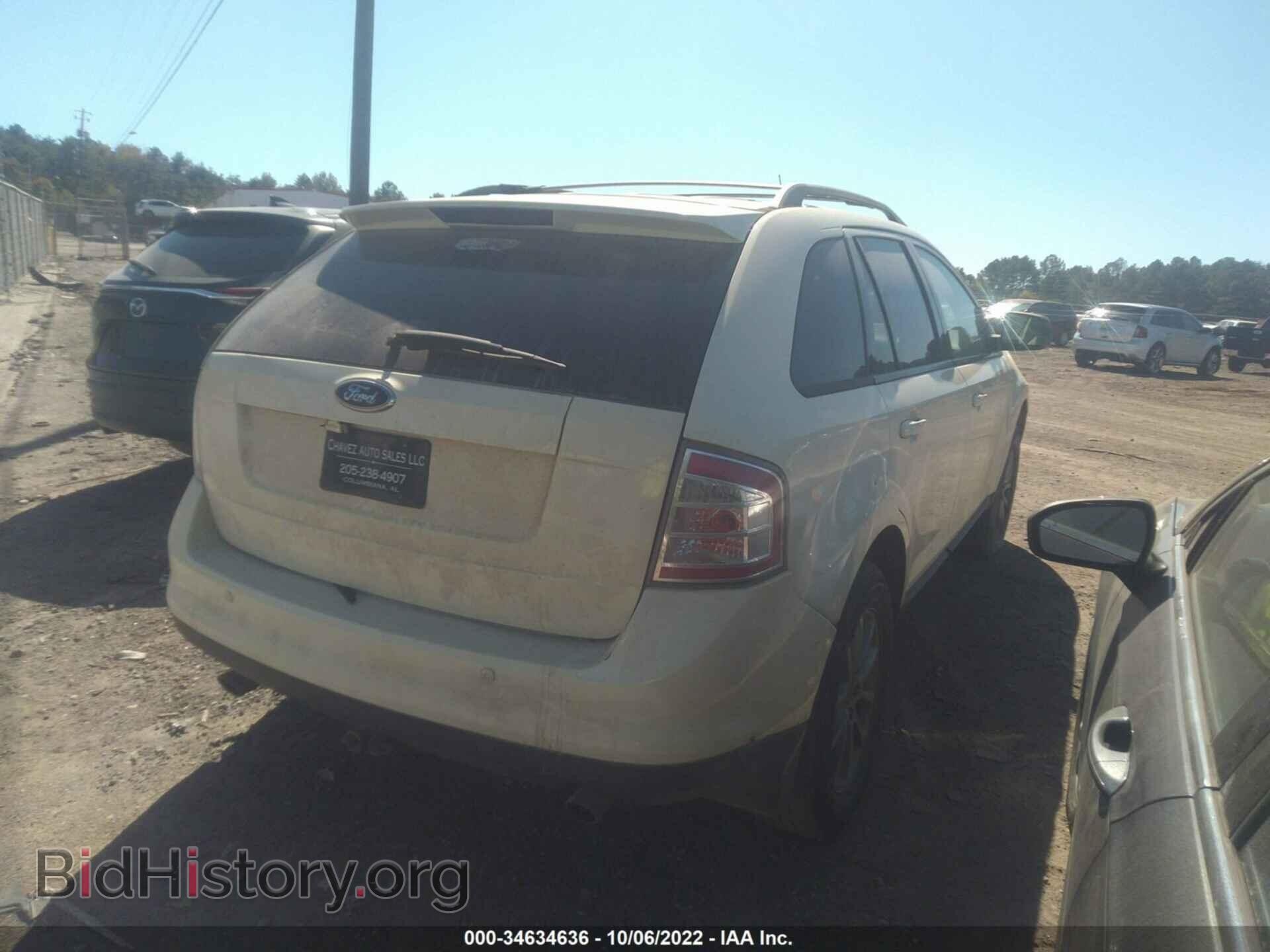 2007 FORD EDGE - VIN: 2FMDK48CX7BA80042 - Фото 4