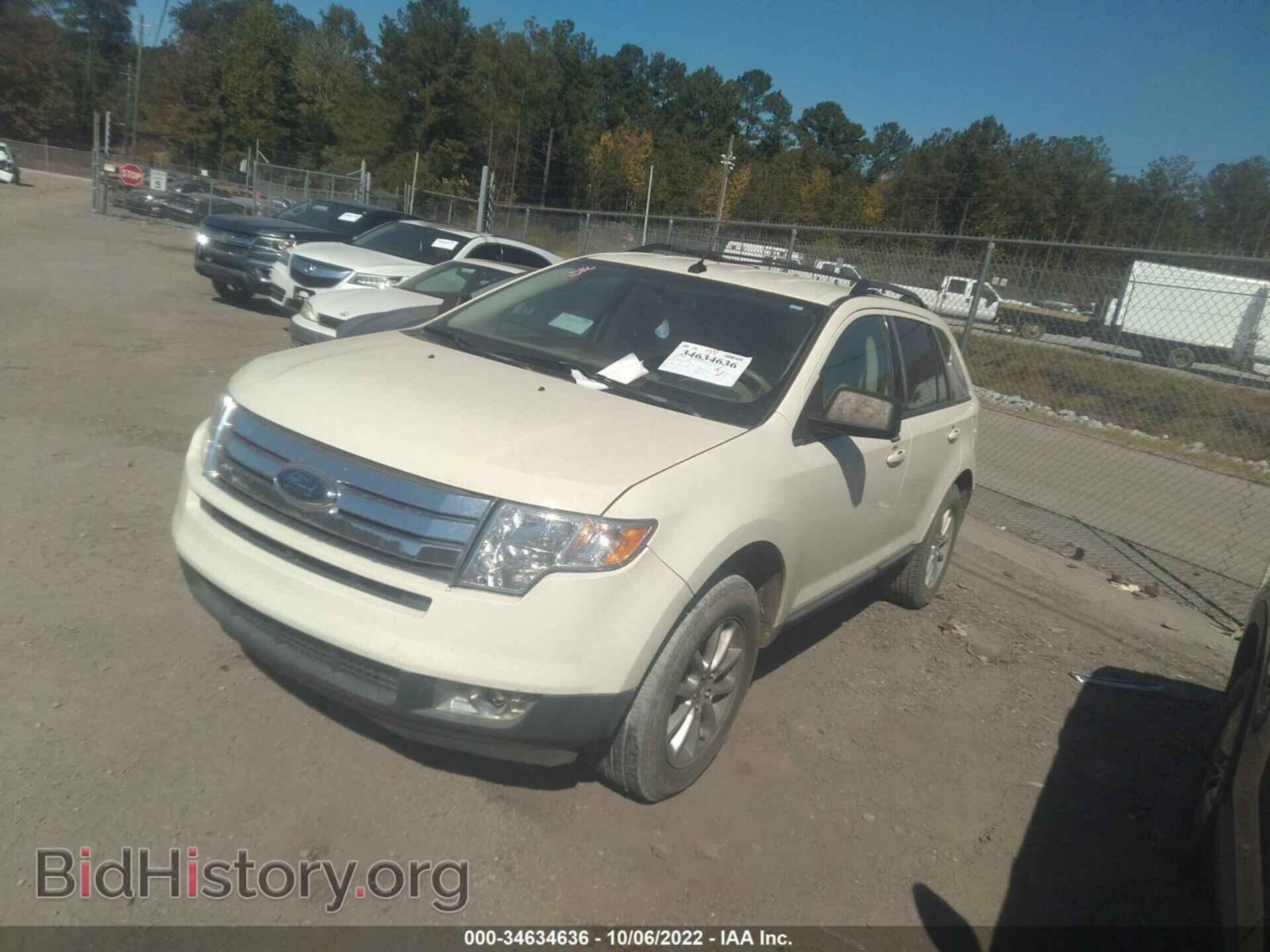 2007 FORD EDGE - VIN: 2FMDK48CX7BA80042 - Фото 6