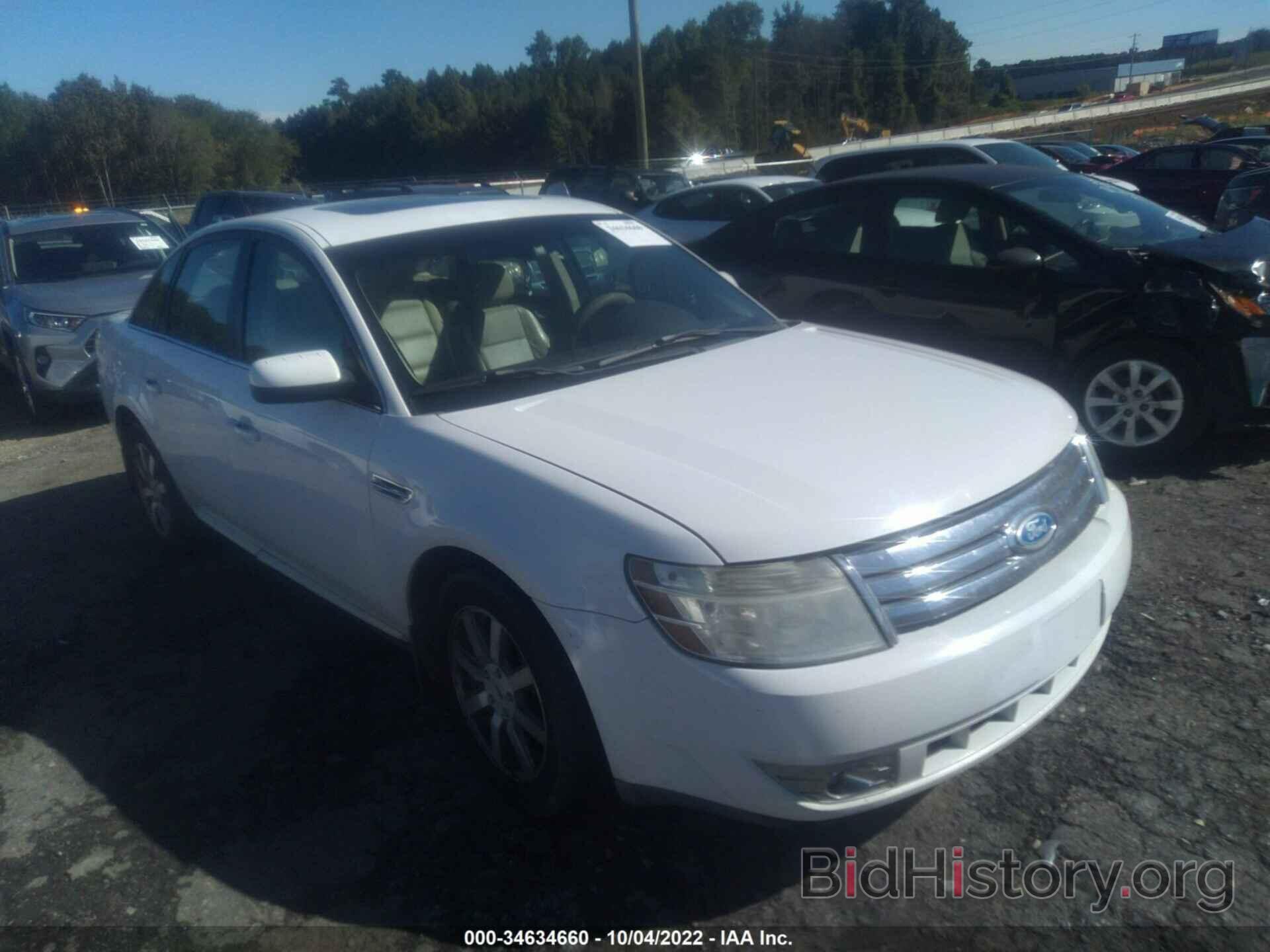 Photo 1FAHP24W88G167997 - FORD TAURUS 2008