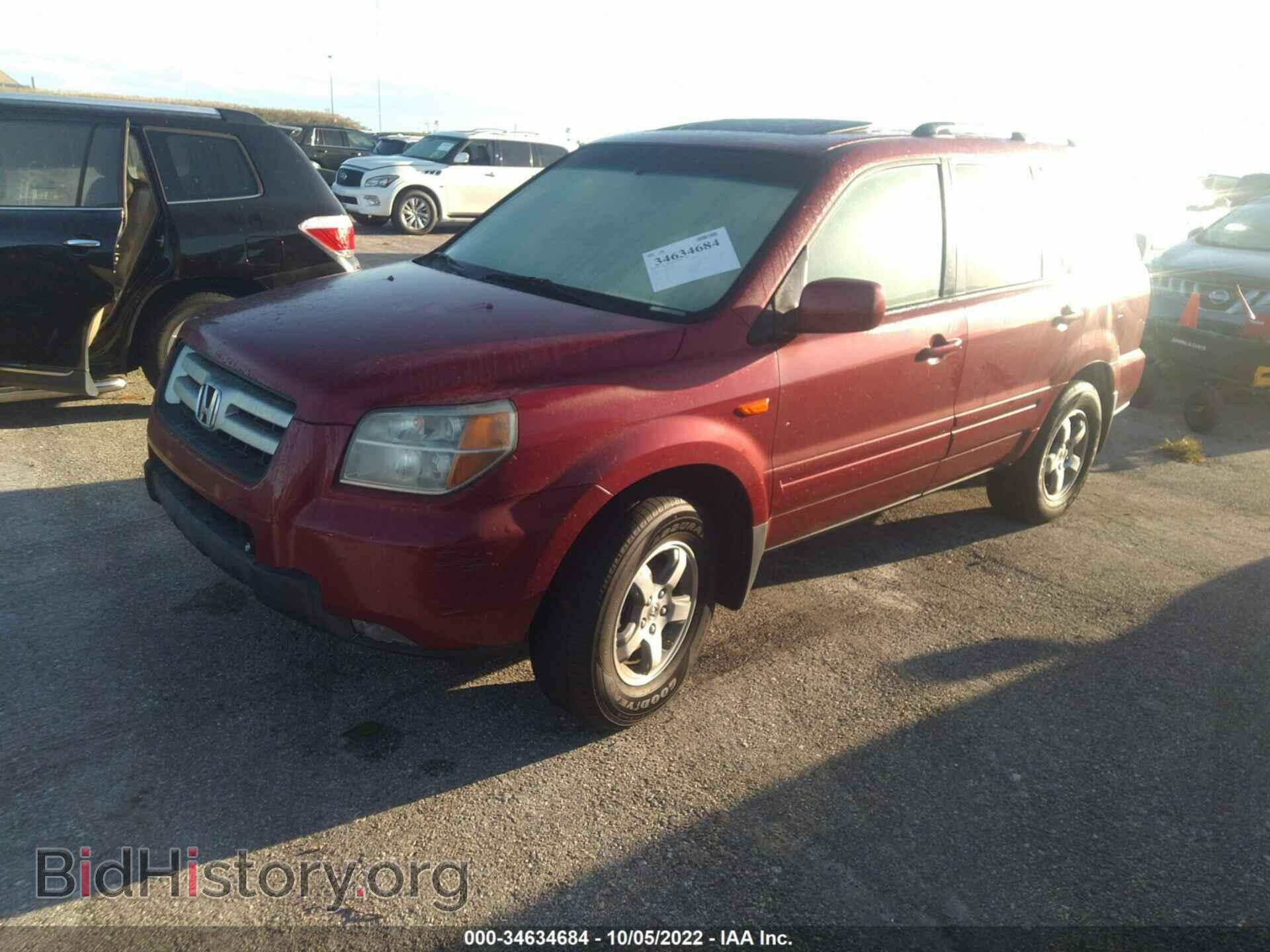 2006 HONDA PILOT - VIN: 5FNYF18746B020366 - Фото 2