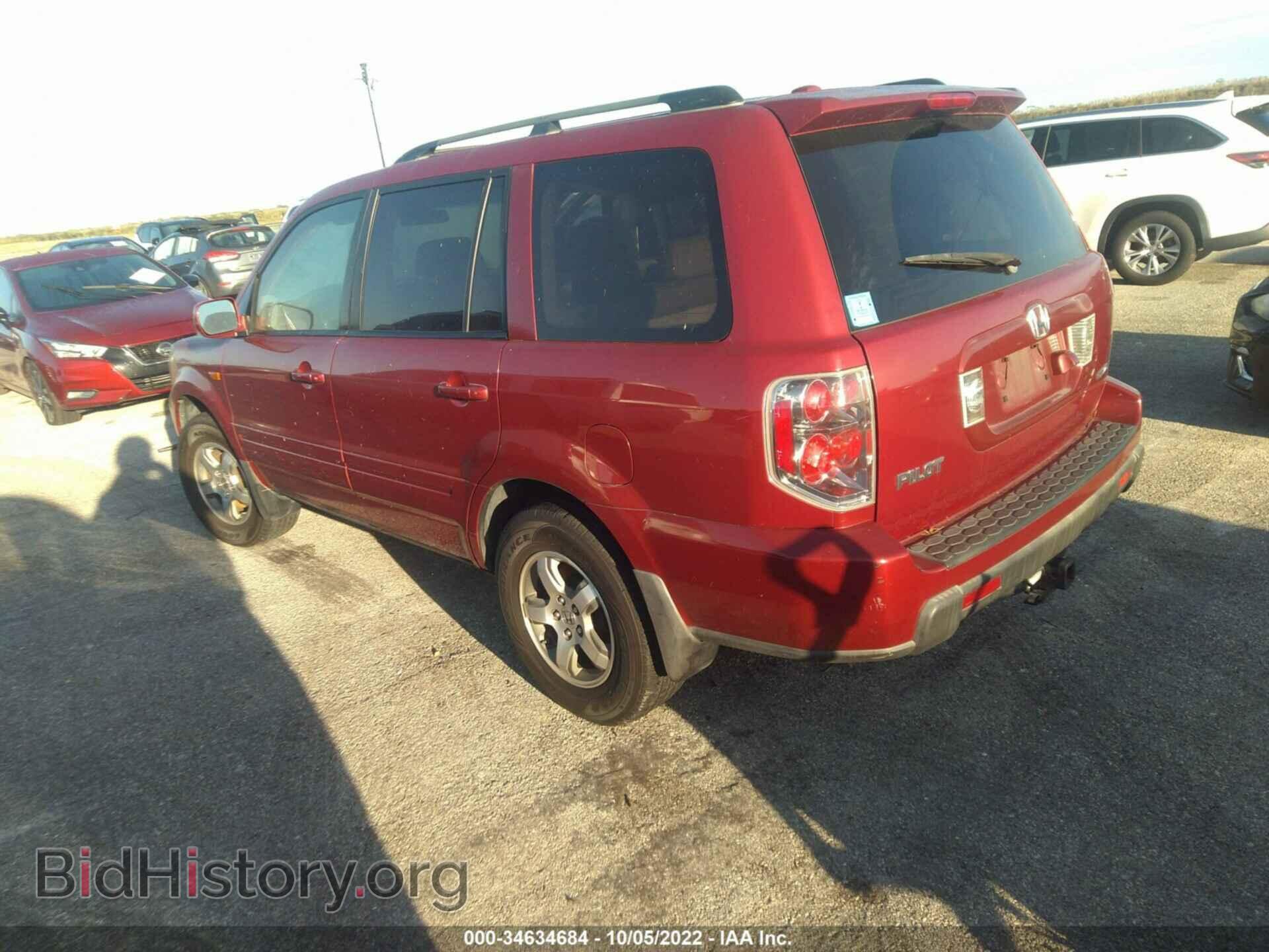 2006 HONDA PILOT - VIN: 5FNYF18746B020366 - Фото 3