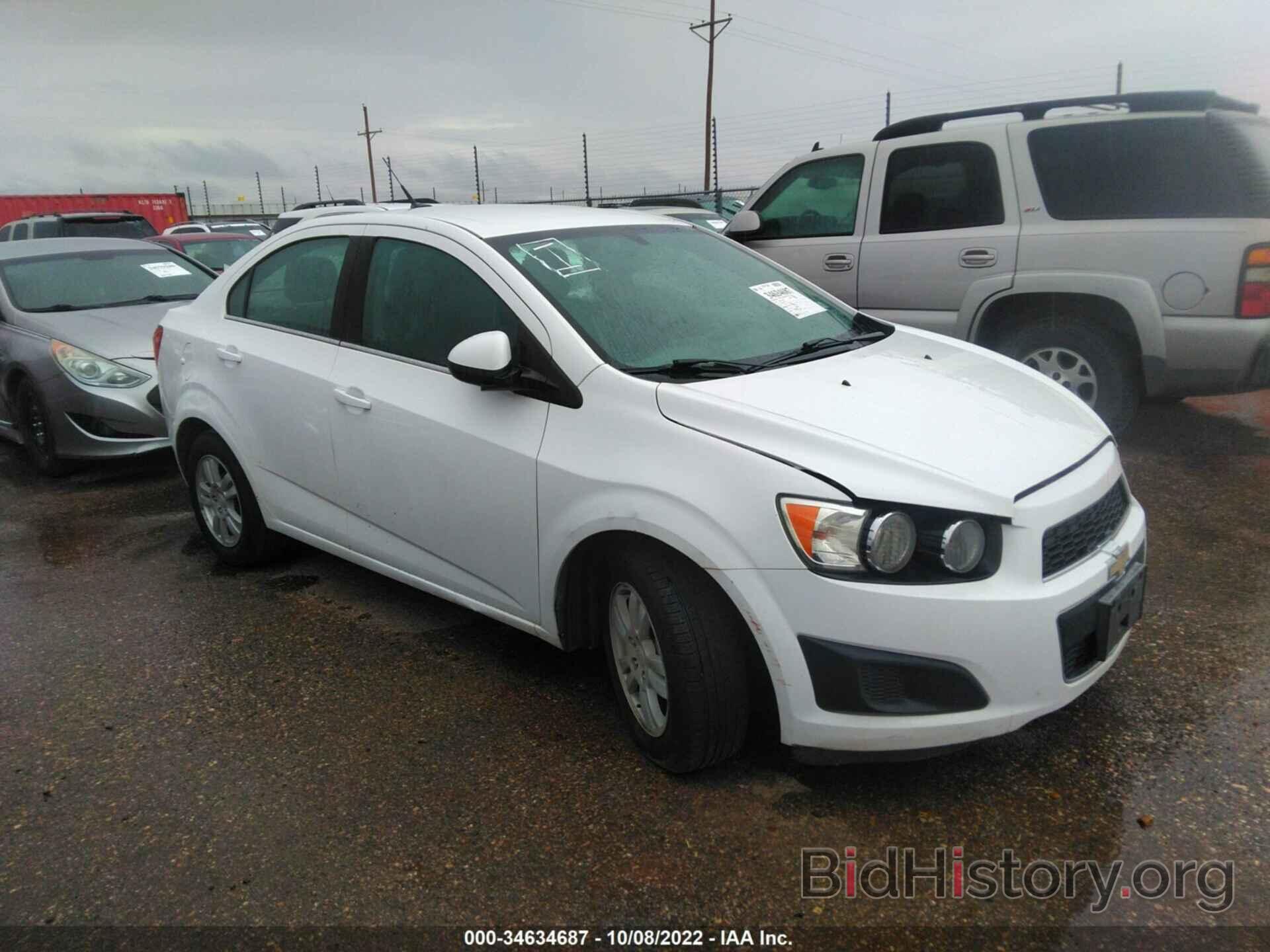 Photo 1G1JC5SH6E4100270 - CHEVROLET SONIC 2014