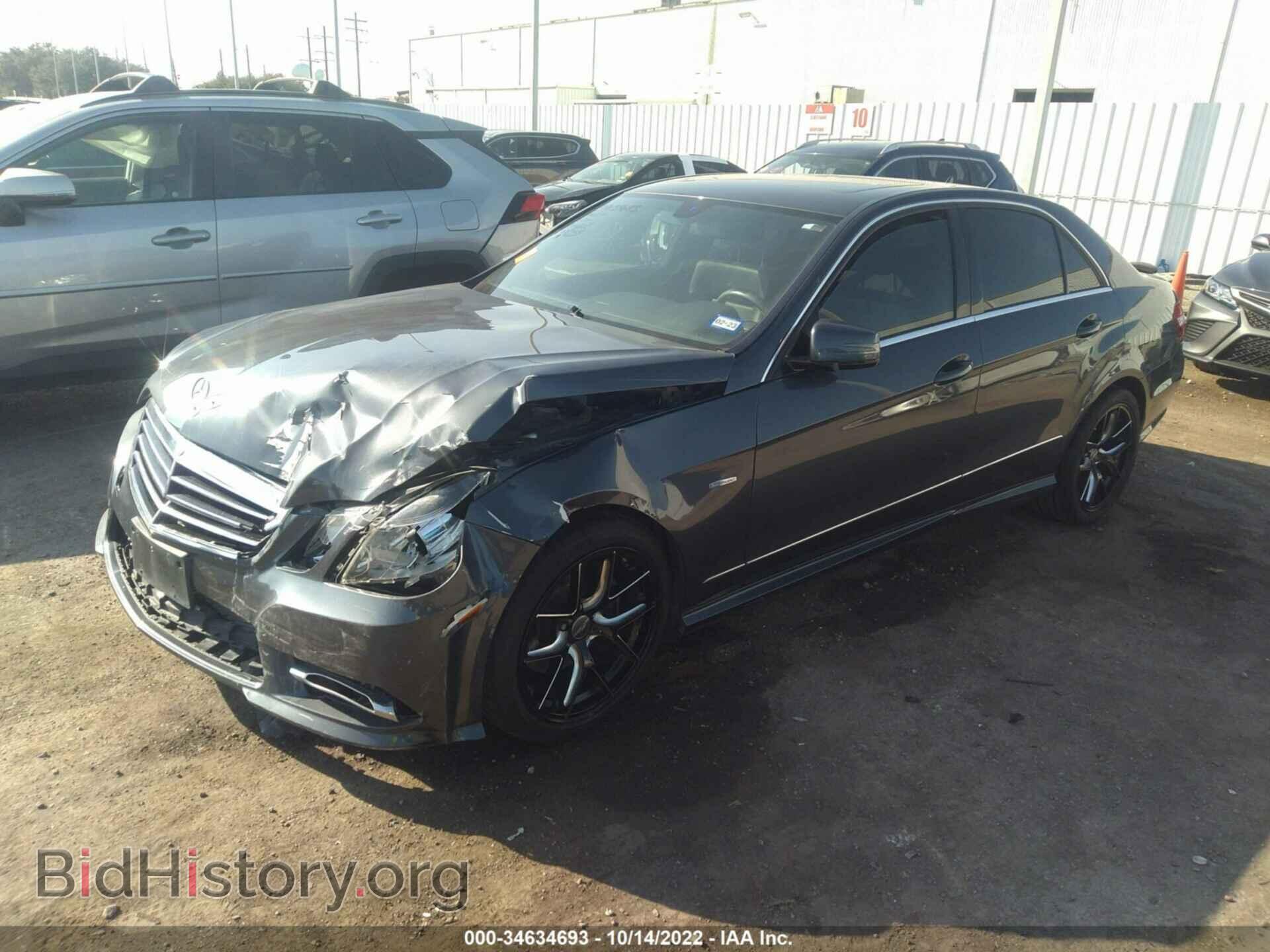 2012 MERCEDES-BENZ E-CLASS - VIN: WDDHF5KB3CA590552 - Фото 2