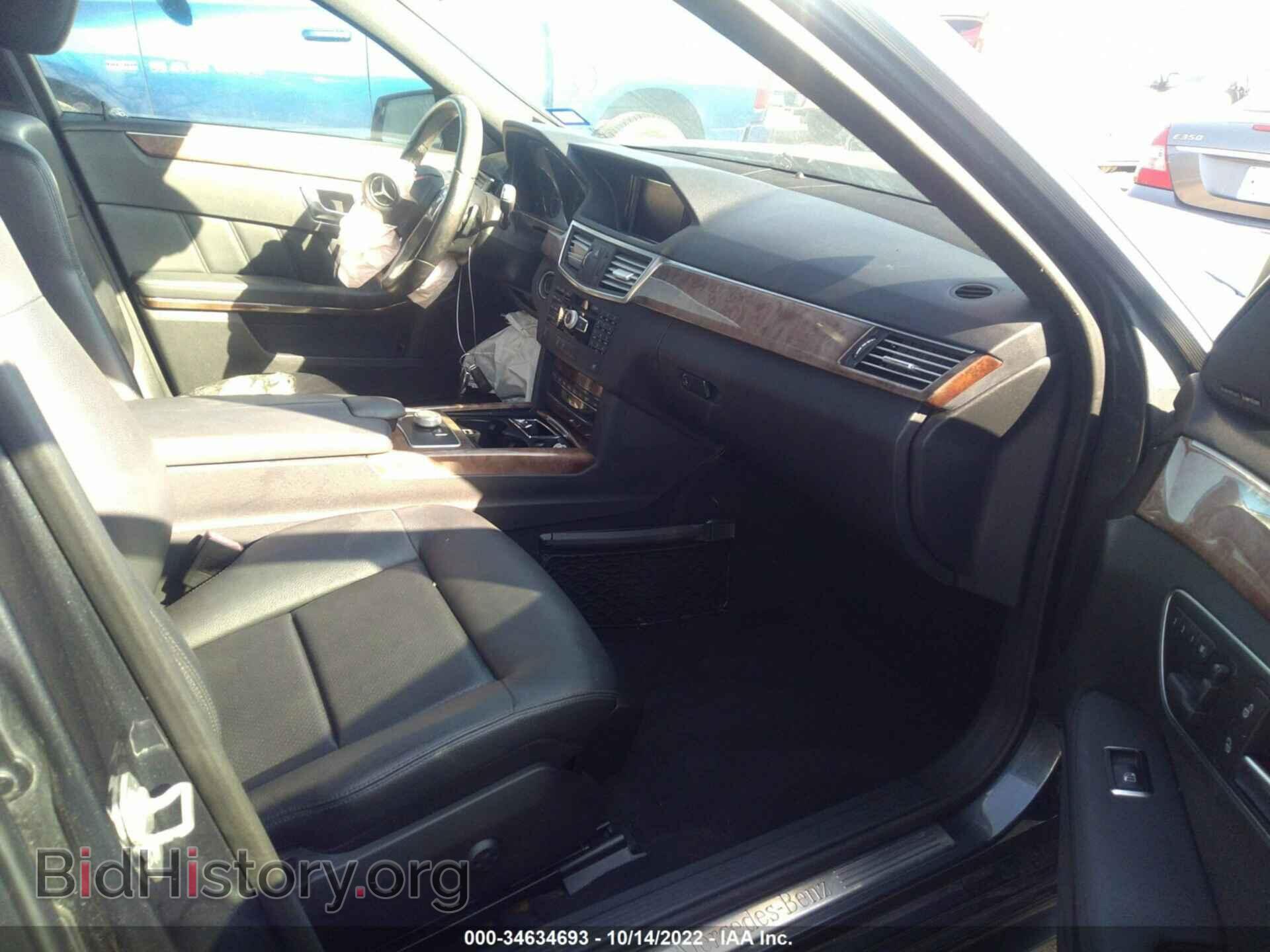 2012 MERCEDES-BENZ E-CLASS - VIN: WDDHF5KB3CA590552 - Фото 5