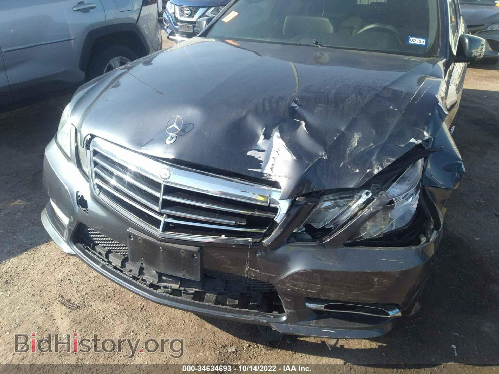 2012 MERCEDES-BENZ E-CLASS - VIN: WDDHF5KB3CA590552 - Фото 6