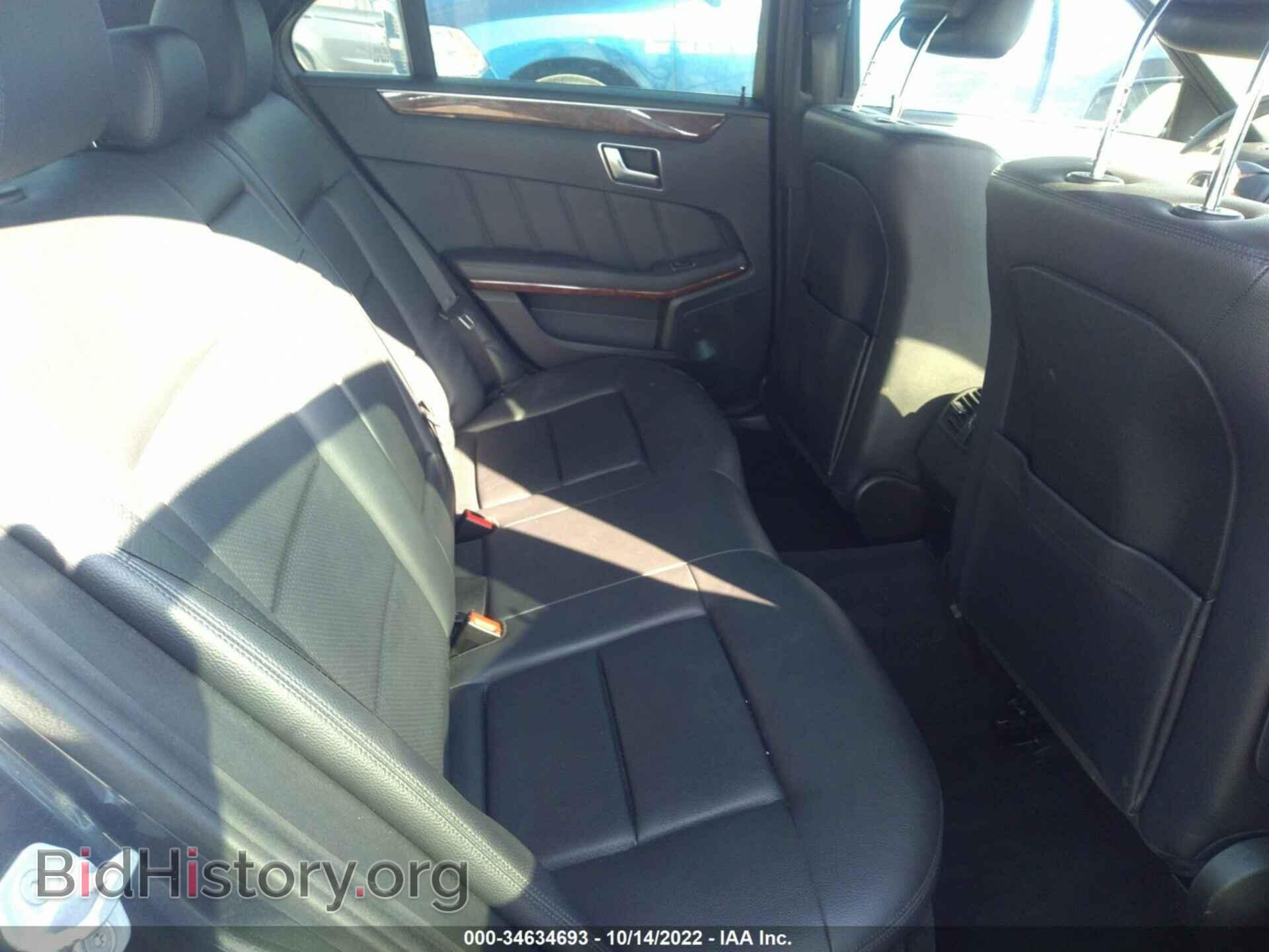 2012 MERCEDES-BENZ E-CLASS - VIN: WDDHF5KB3CA590552 - Фото 8