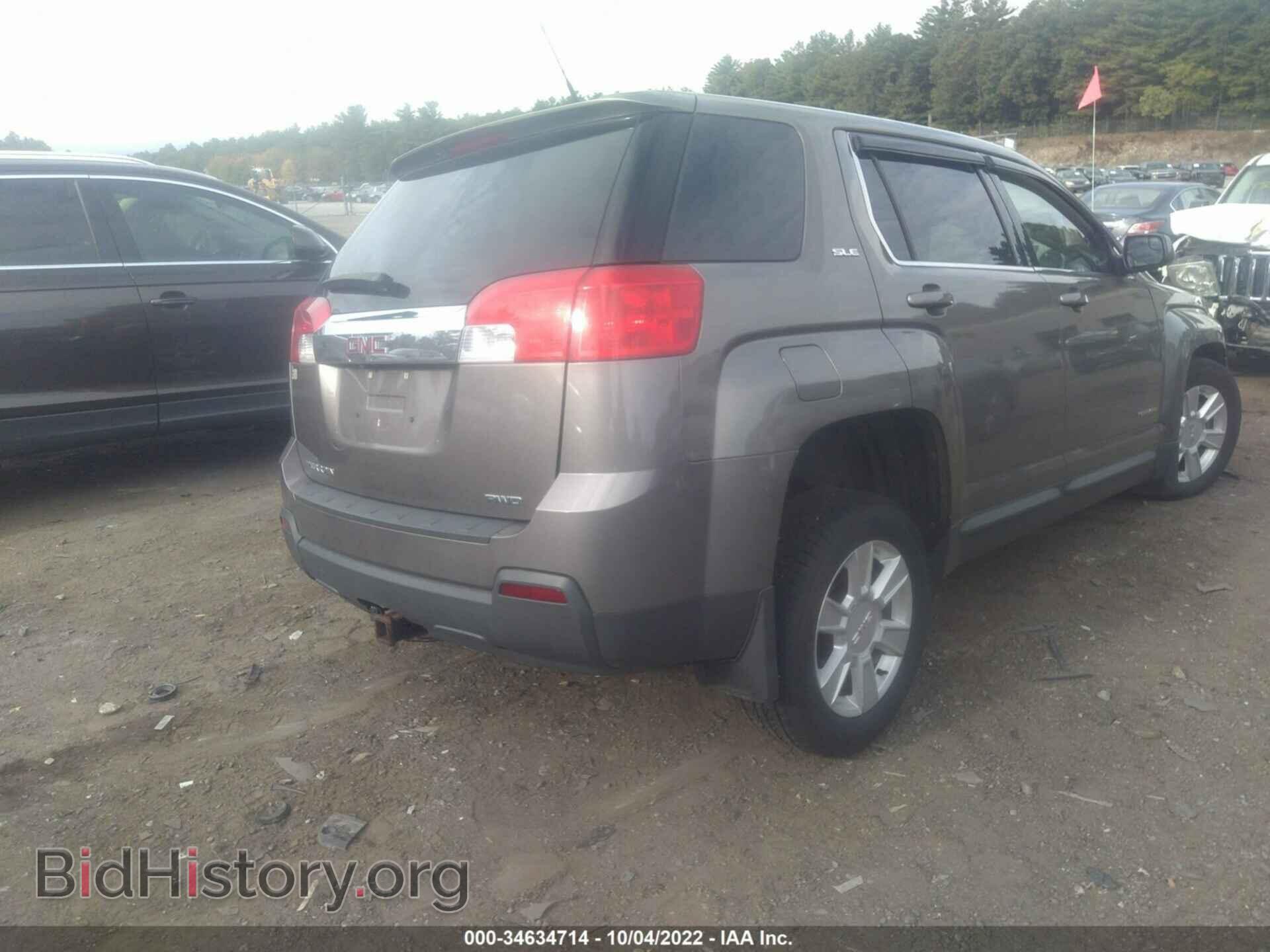 2012 GMC TERRAIN - VIN: 2GKFLREK6C6252870 - Photo 4