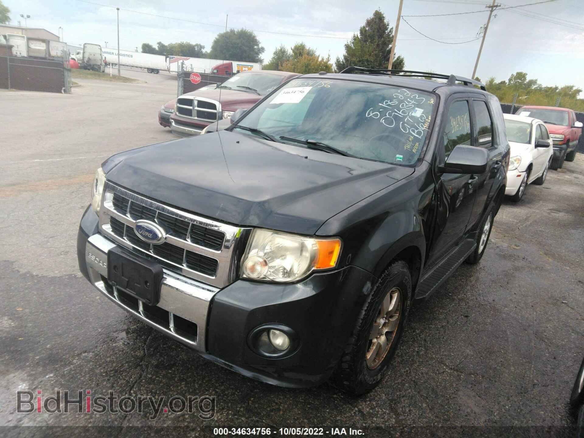 2009 FORD ESCAPE - VIN: 1FMCU04GX9KC31185 - Фото 2