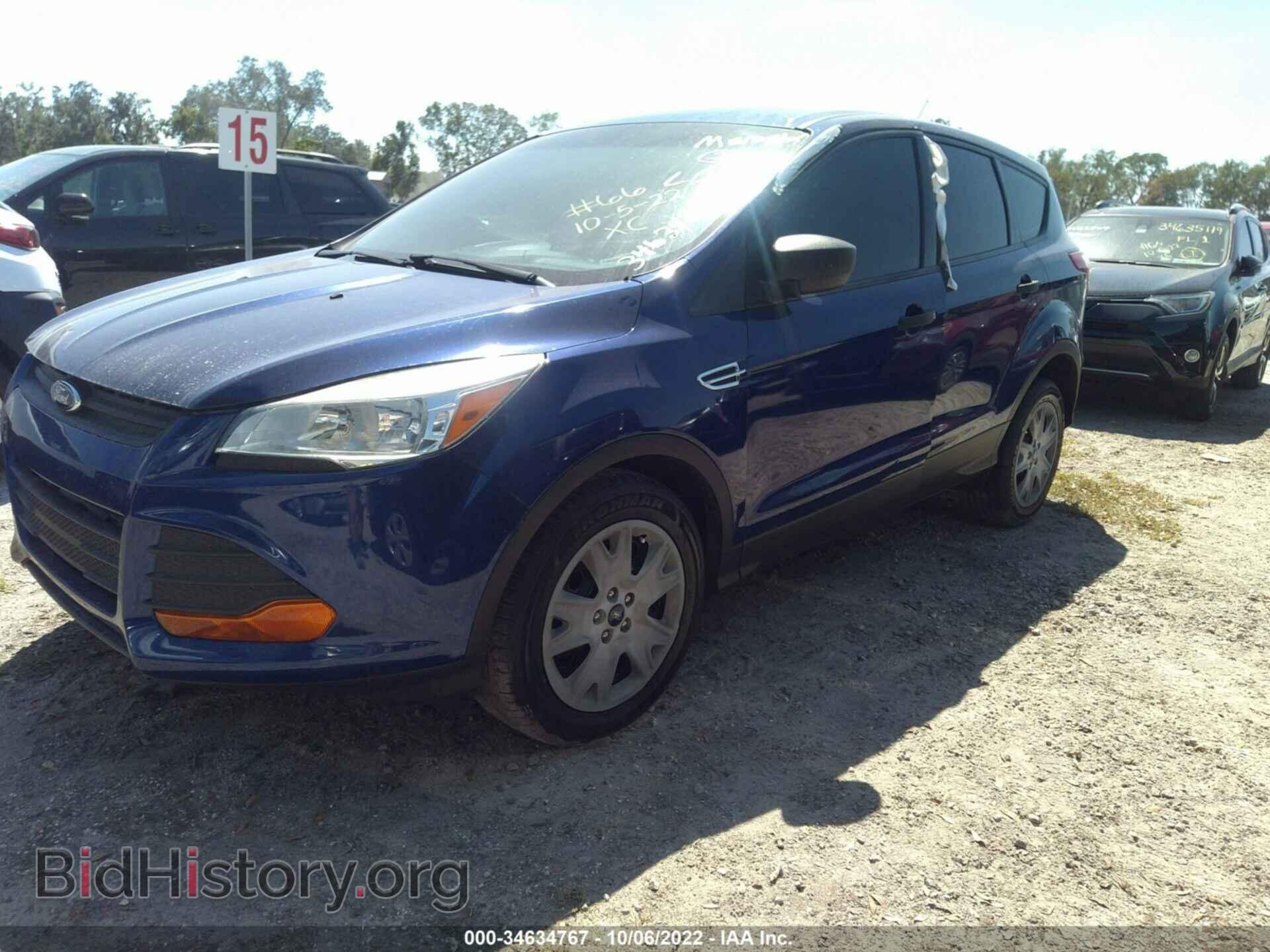 2015 FORD ESCAPE - VIN: 1FMCU0F74FUA87808 - Фото 2