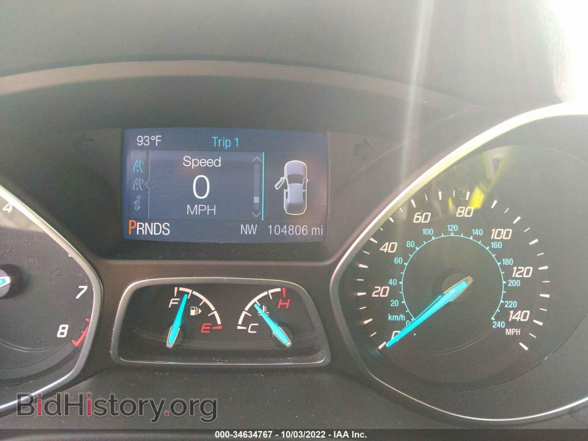 2015 FORD ESCAPE - VIN: 1FMCU0F74FUA87808 - Фото 7