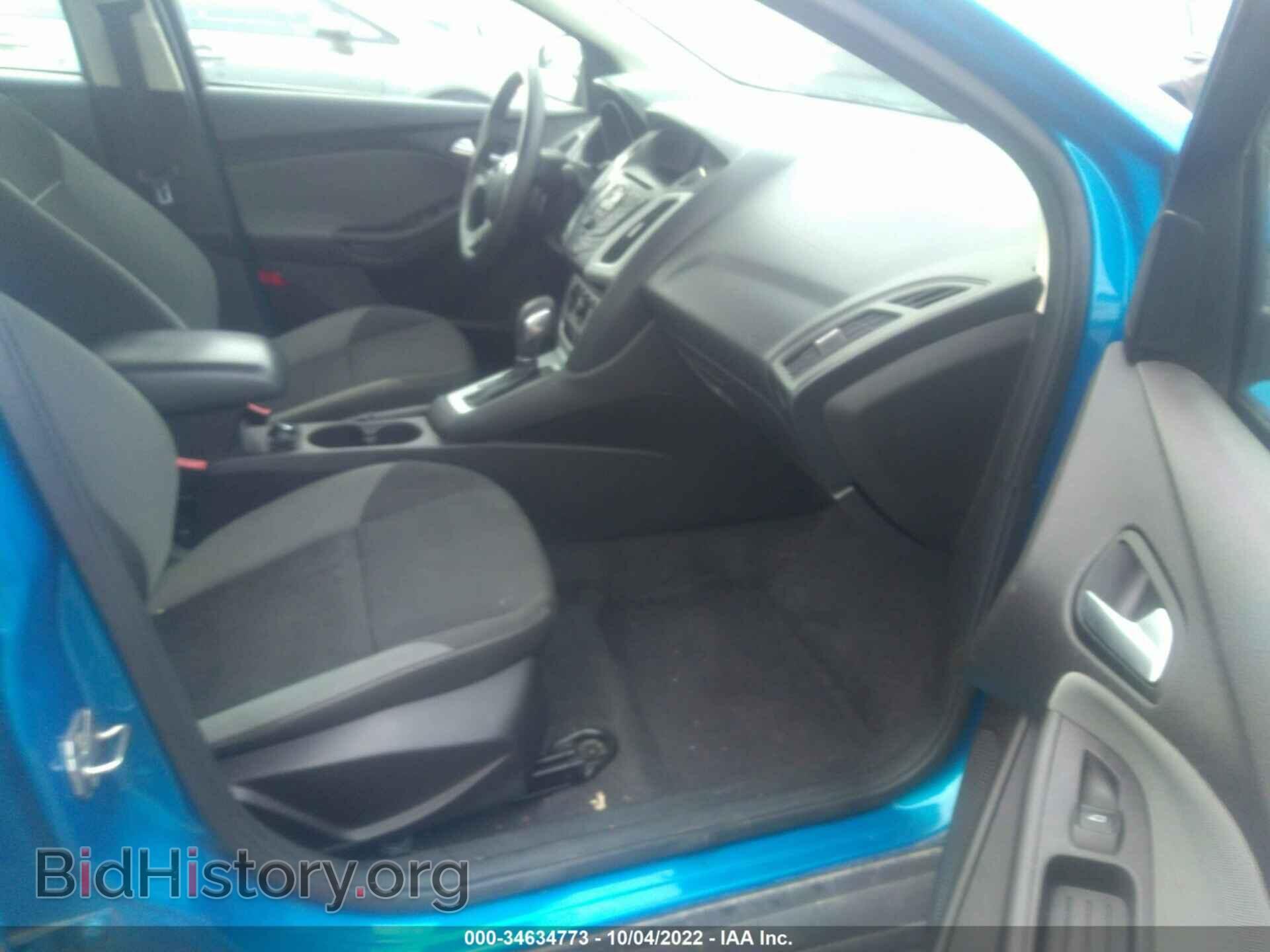 2013 FORD FOCUS - VIN: 1FADP3F25DL162398 - Фото 5