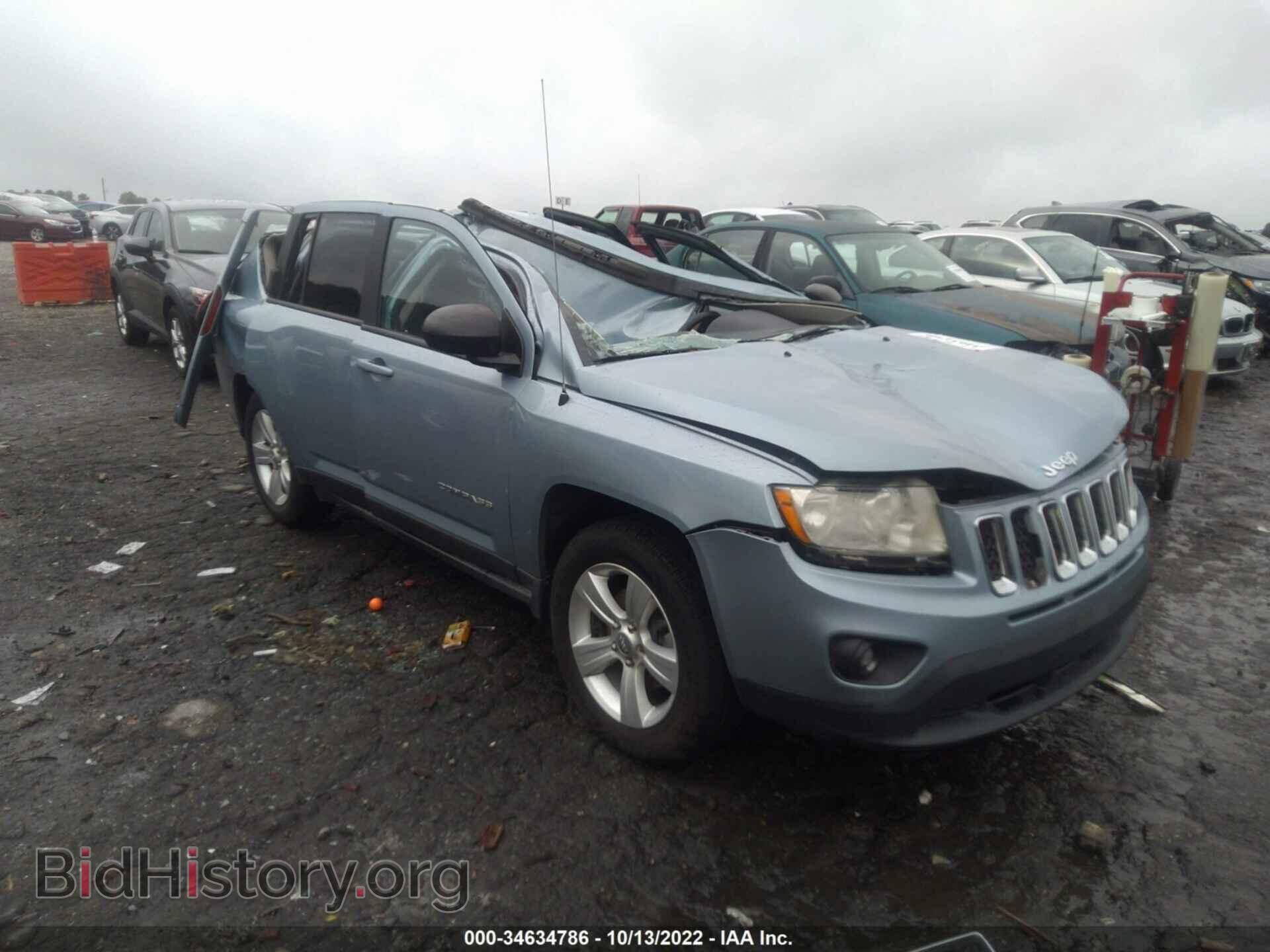 Photo 1C4NJCEB5DD238259 - JEEP COMPASS 2013