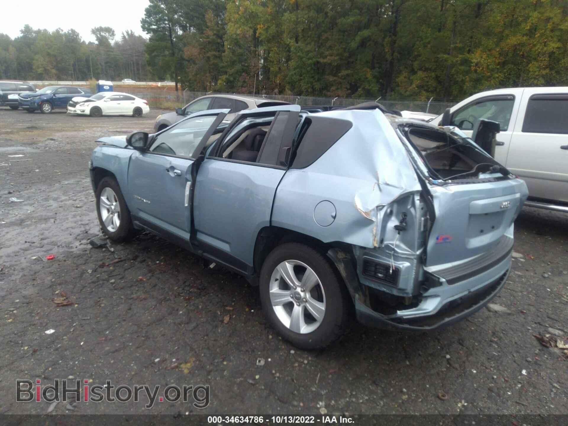 2013 JEEP COMPASS - VIN: 1C4NJCEB5DD238259 - Фото 3