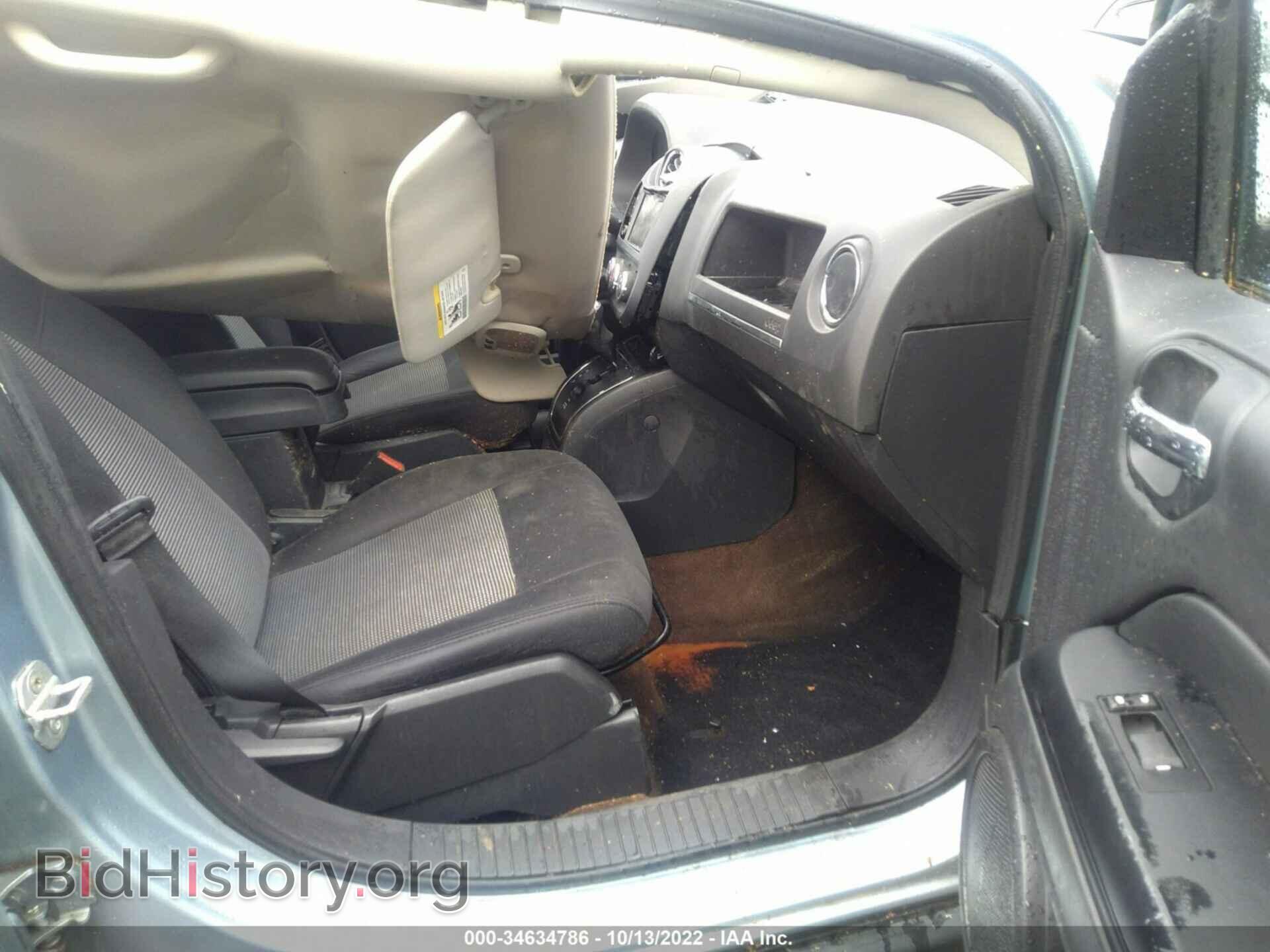 2013 JEEP COMPASS - VIN: 1C4NJCEB5DD238259 - Фото 5