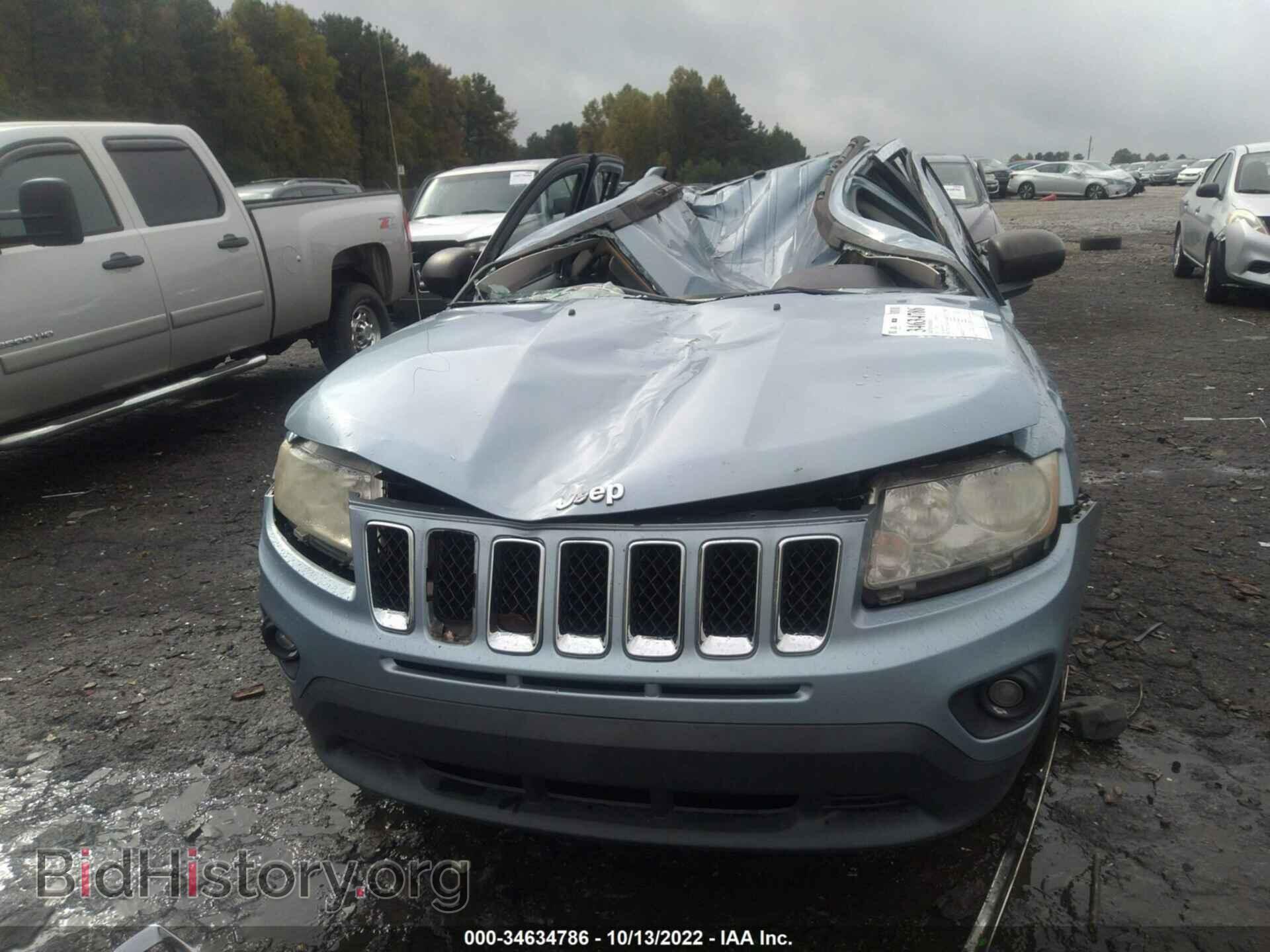 2013 JEEP COMPASS - VIN: 1C4NJCEB5DD238259 - Фото 6