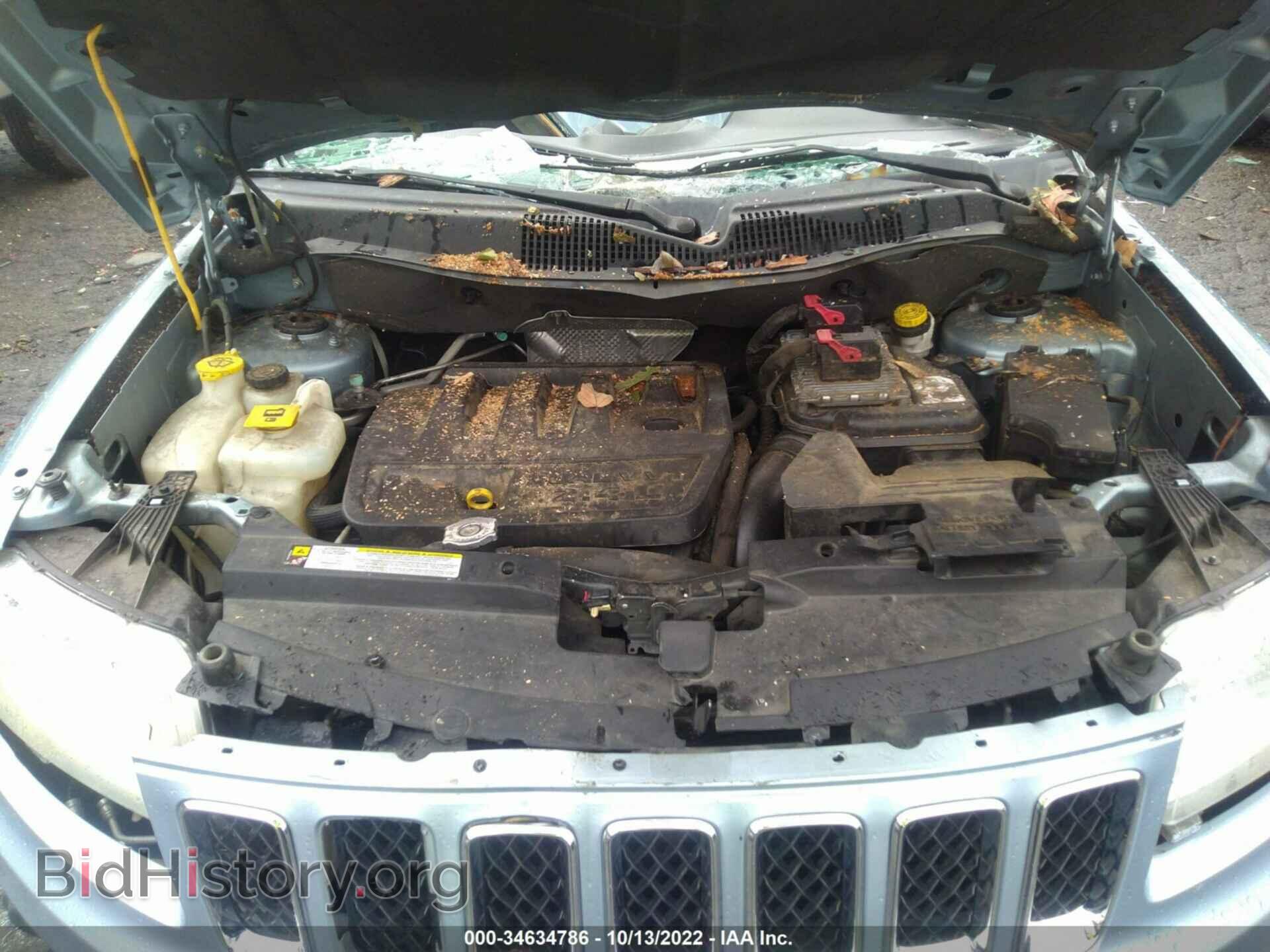 2013 JEEP COMPASS - VIN: 1C4NJCEB5DD238259 - Фото 10