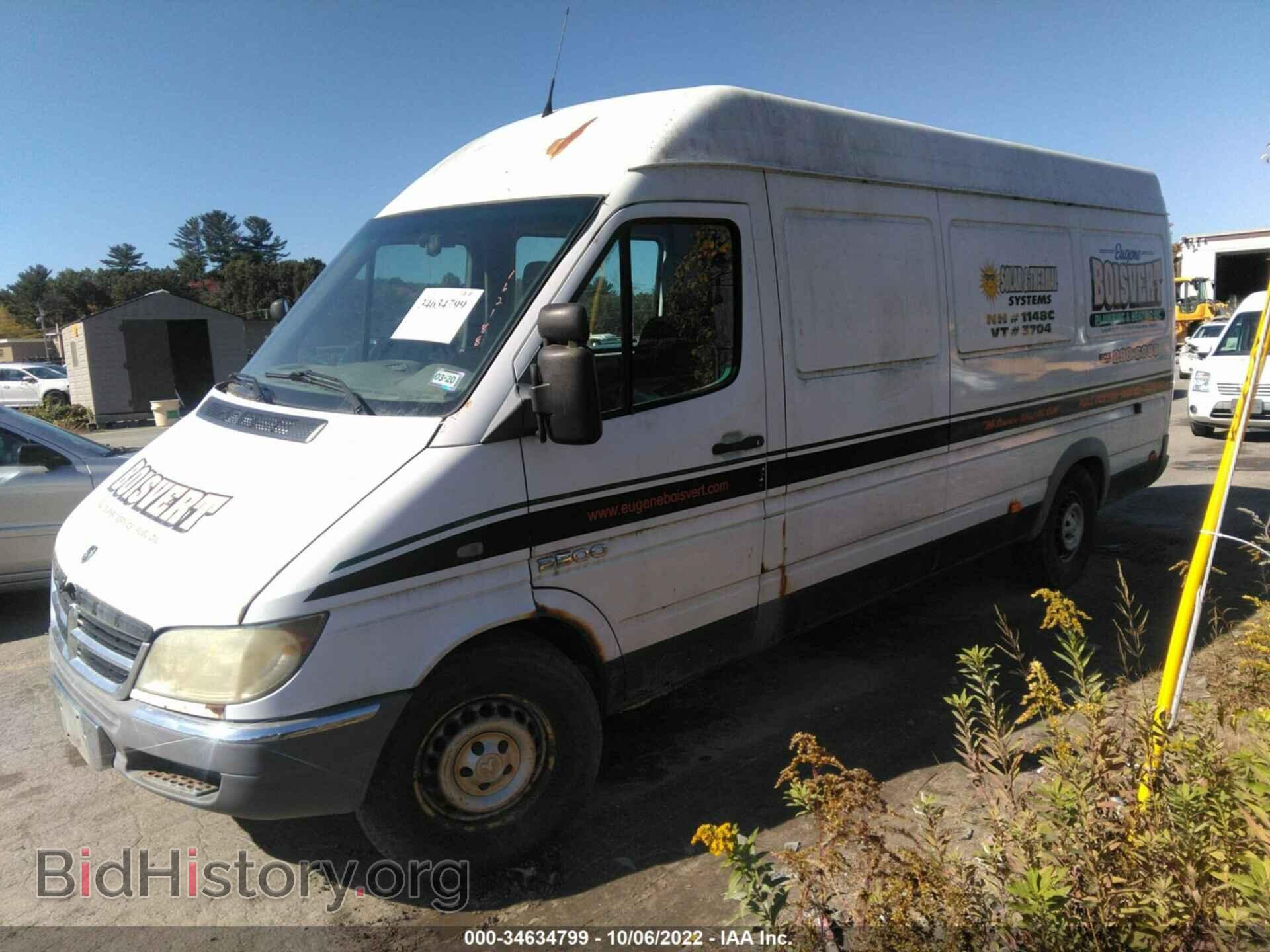2006 DODGE SPRINTER - VIN: WD0PD744065864798 - Фото 2