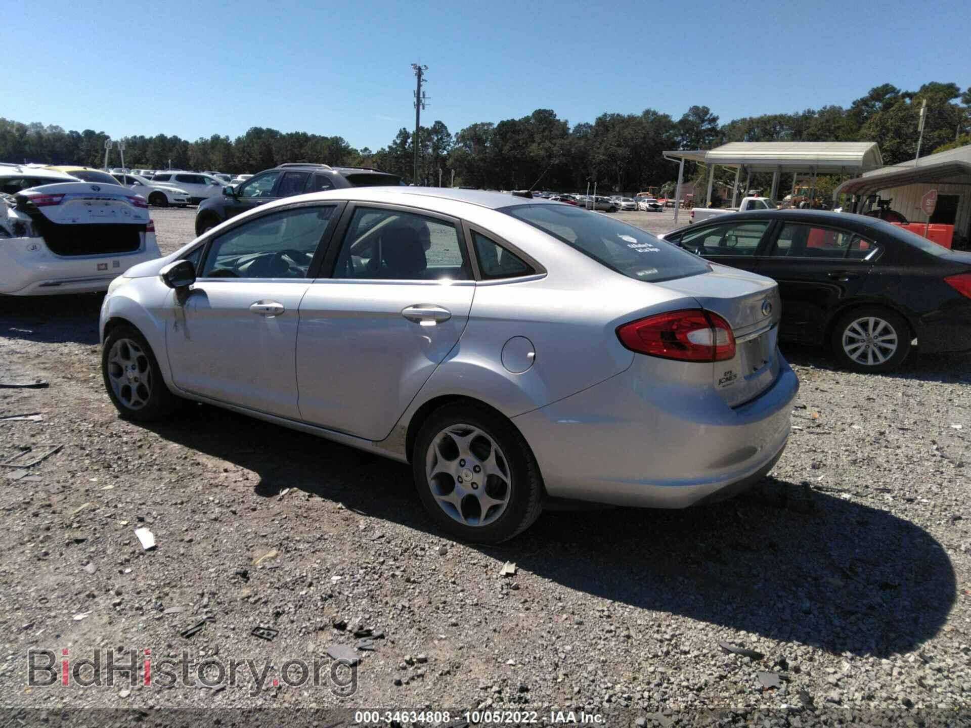 2011 FORD FIESTA - VIN: 3FADP4CJ8BM115573 - Фото 3