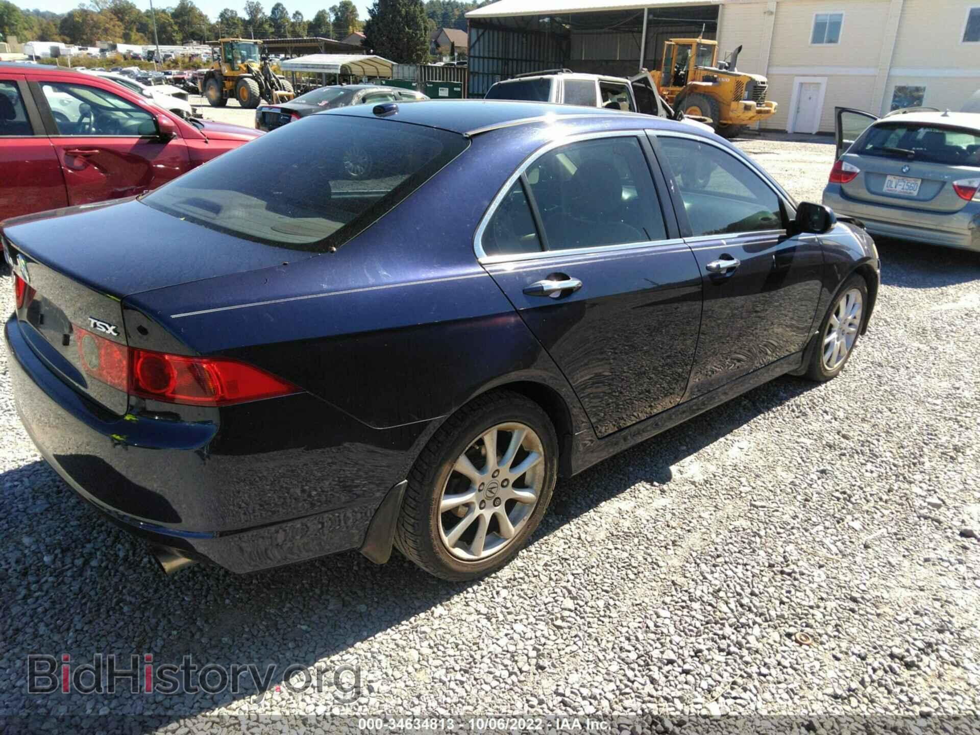 2007 ACURA TSX - VIN: JH4CL96867C003675 - Фото 4