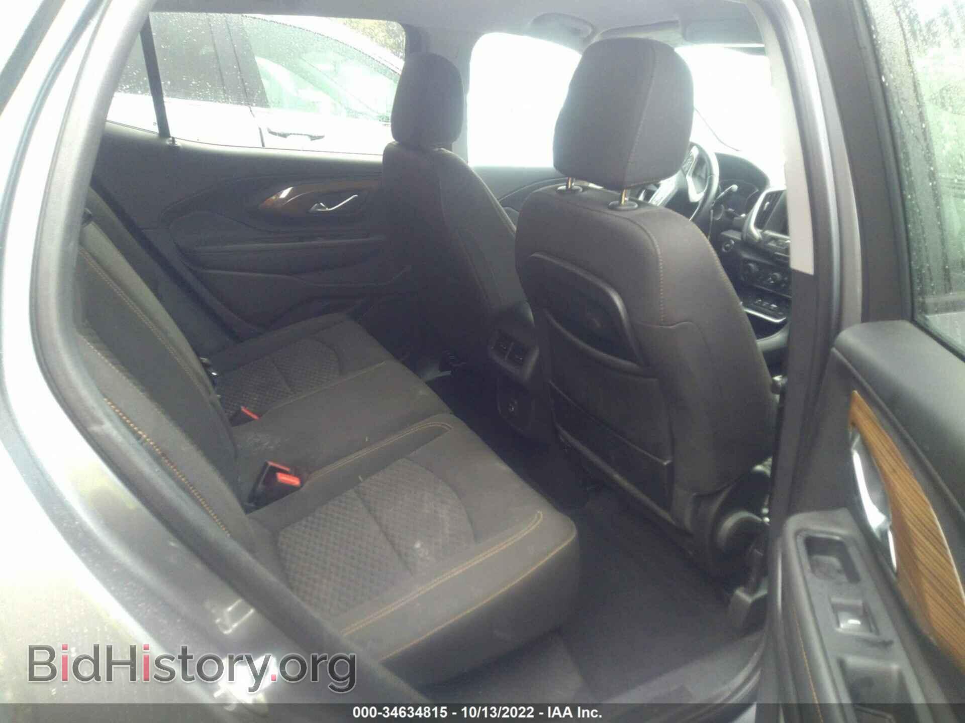 2019 GMC TERRAIN - VIN: 3GKALMEVXKL325563 - Фото 8