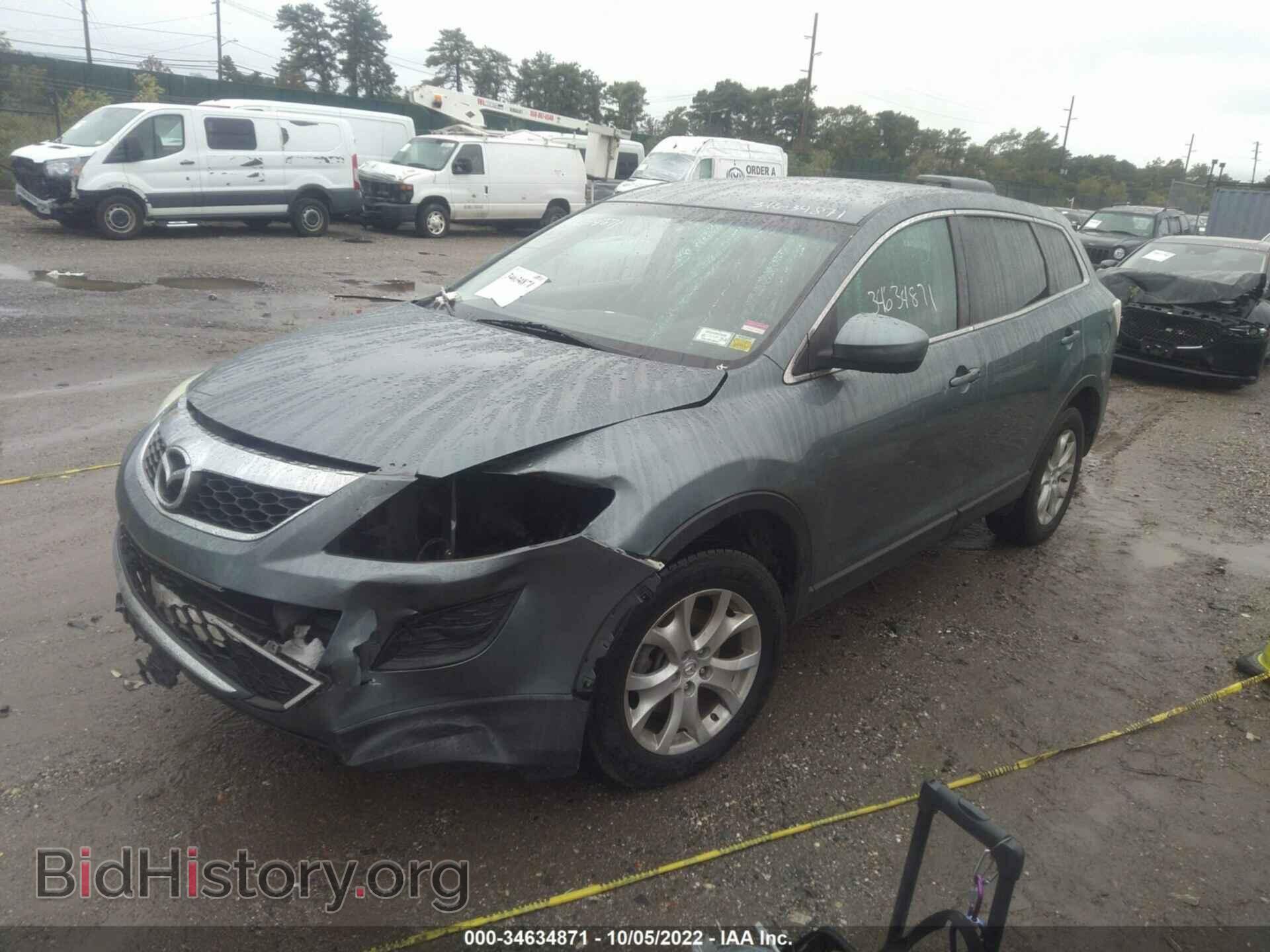 2012 MAZDA CX-9 - VIN: JM3TB3BV0C0366926 - Фото 2