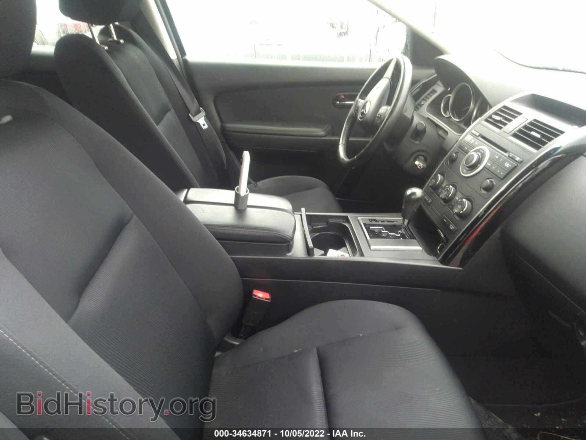 2012 MAZDA CX-9 - VIN: JM3TB3BV0C0366926 - Фото 5