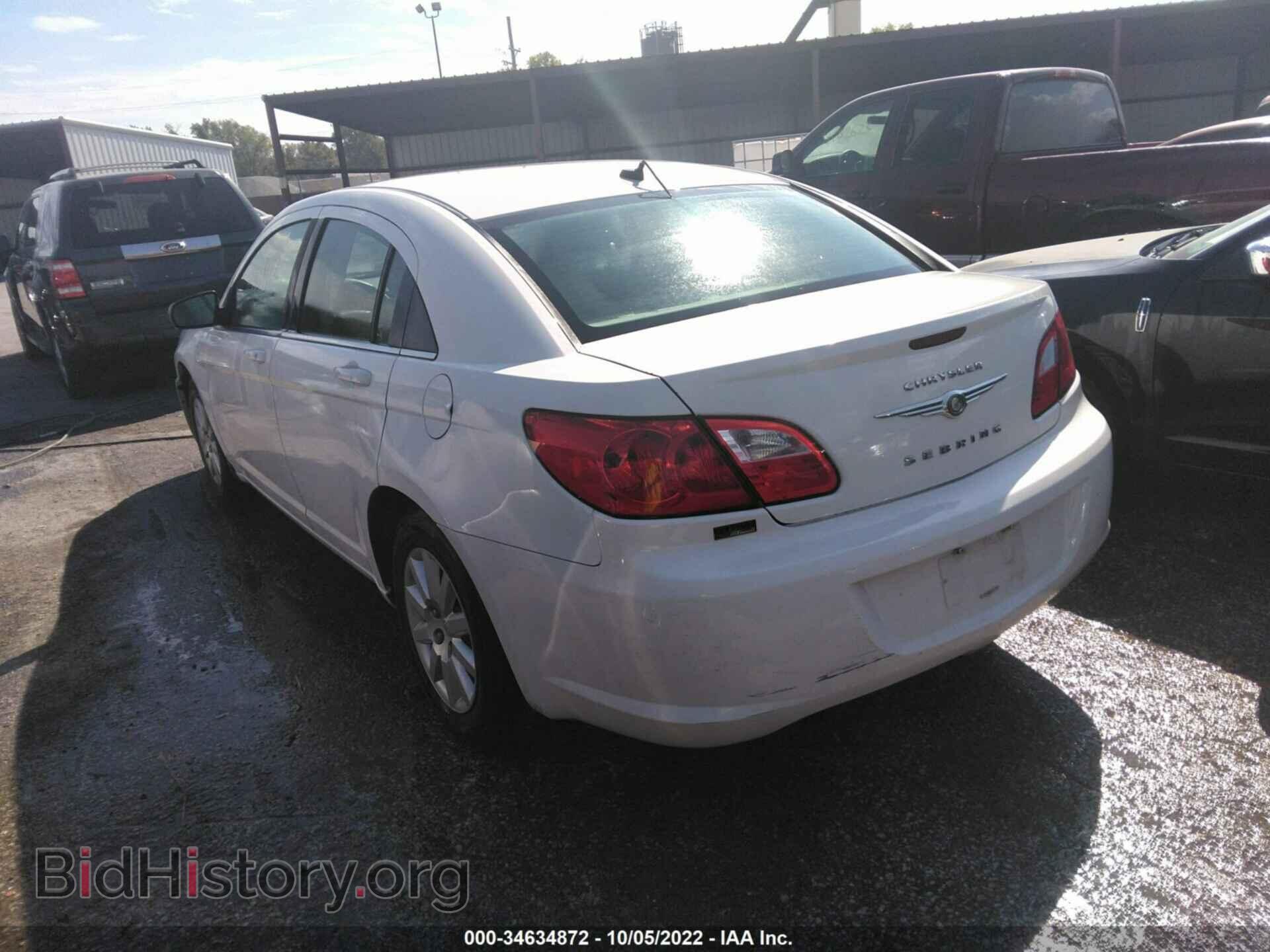 2009 CHRYSLER SEBRING - VIN: 1C3LC46D19N536384 - Фото 3