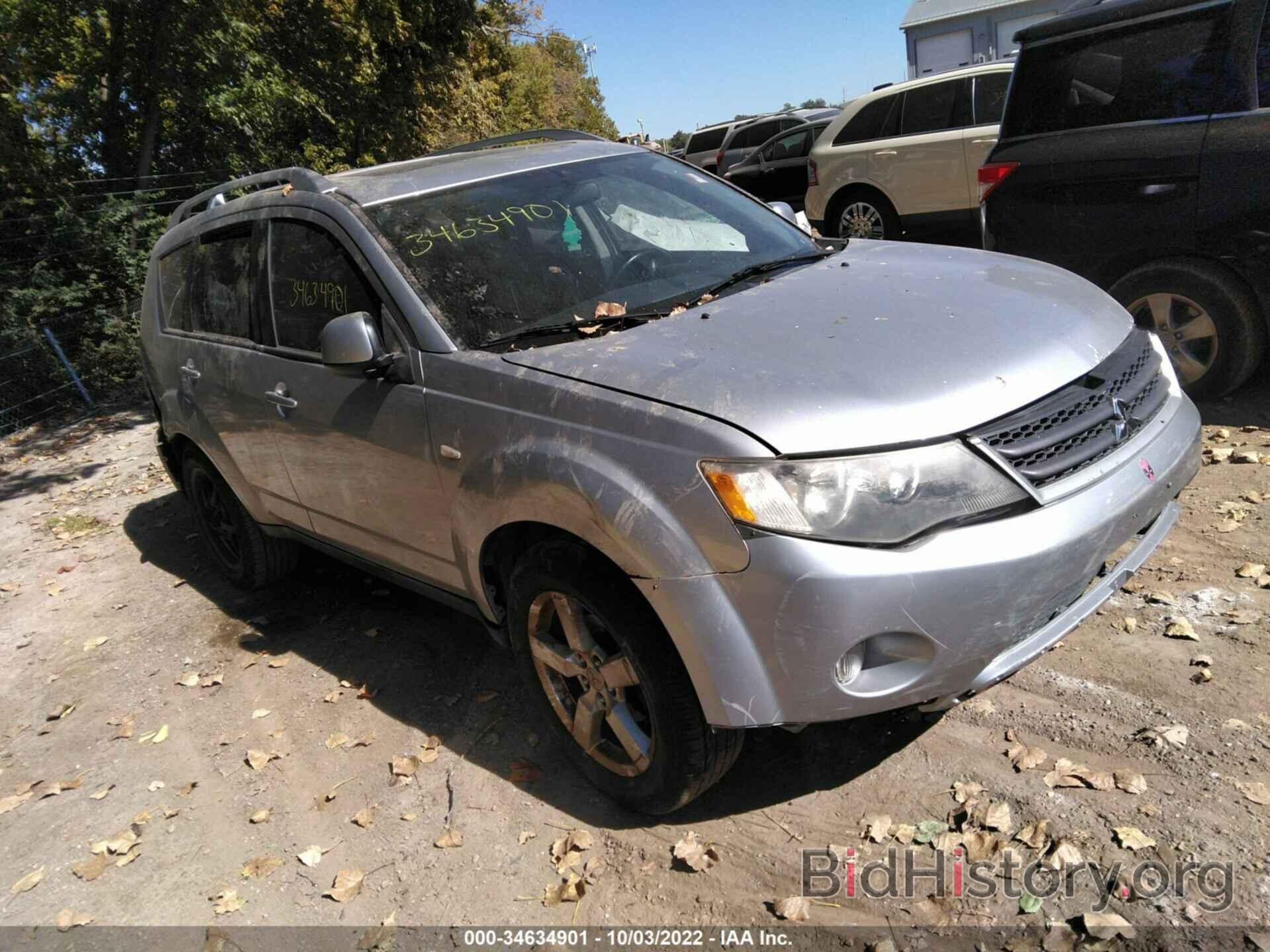 Photo JA4MT41X78Z014166 - MITSUBISHI OUTLANDER 2008