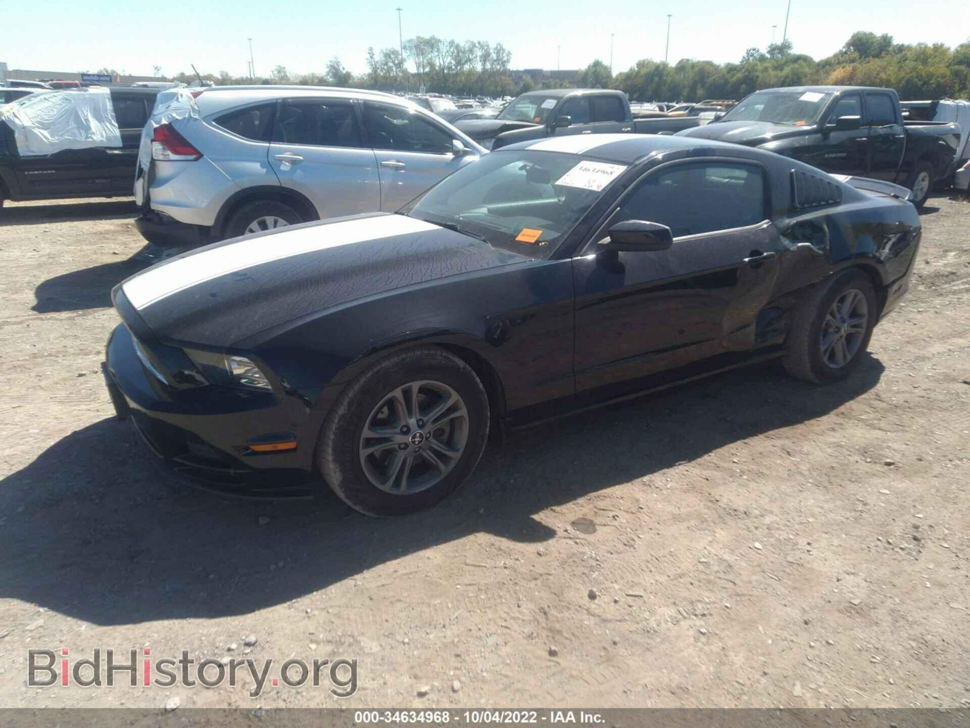 2014 FORD MUSTANG - VIN: 1ZVBP8AM9E5233340 - Фото 2