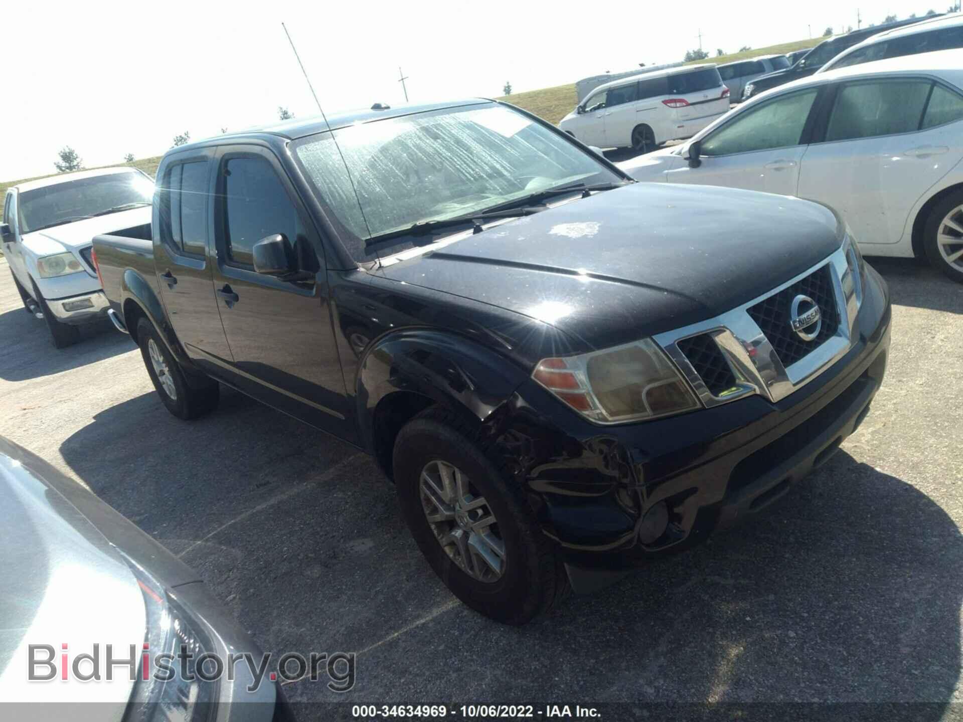 Фотография 1N6AD0ER8EN727328 - NISSAN FRONTIER 2014