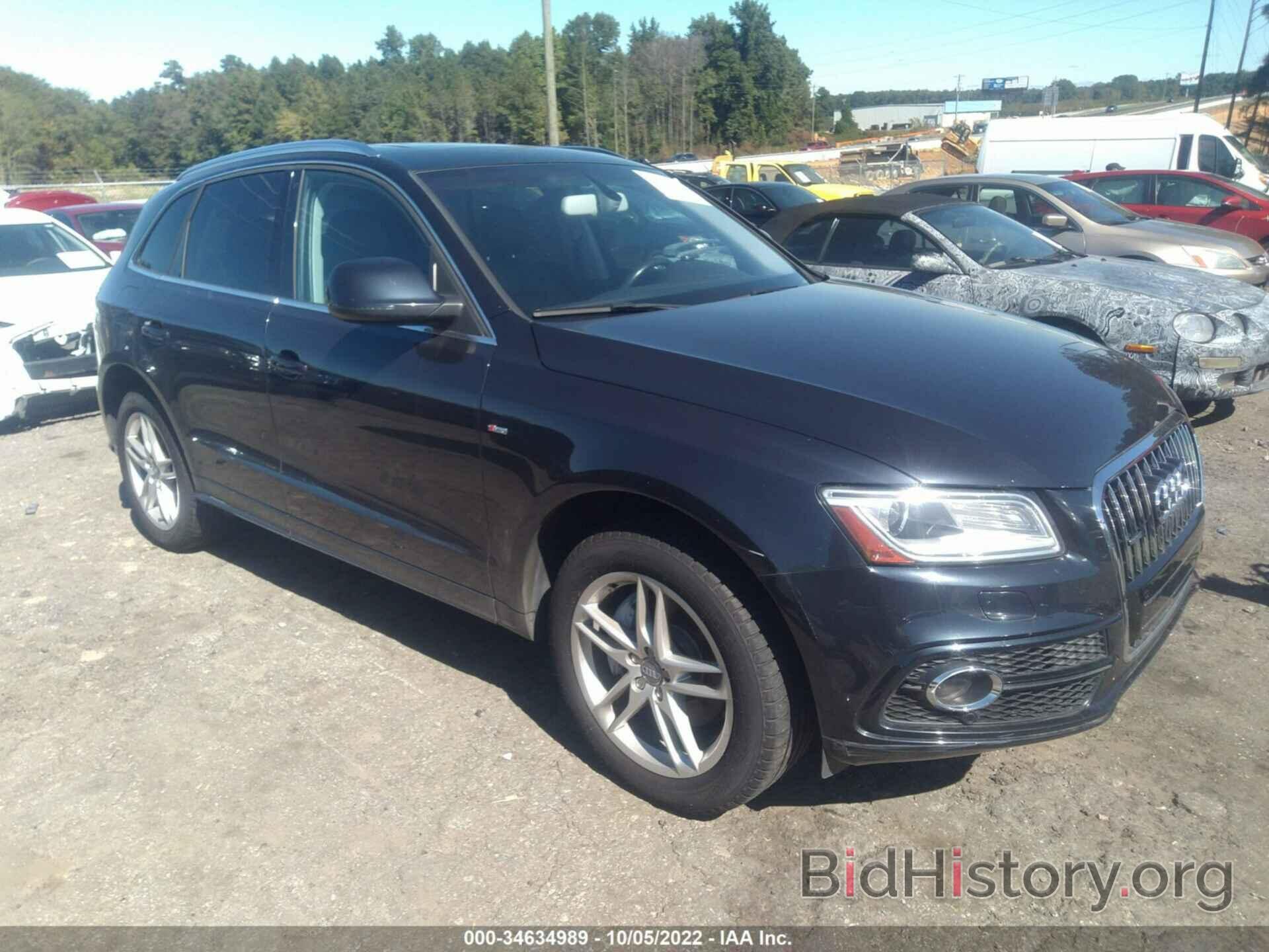 Photo WA1DGAFP8DA069326 - AUDI Q5 2013