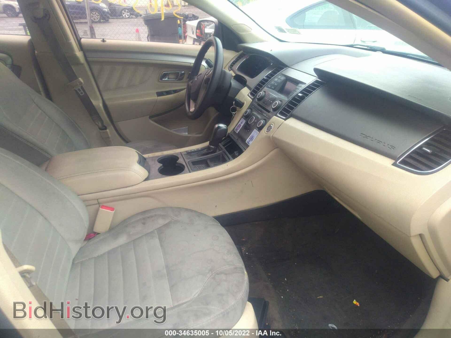 2013 FORD TAURUS - VIN: 1FAHP2D87DG202010 - Photo 5