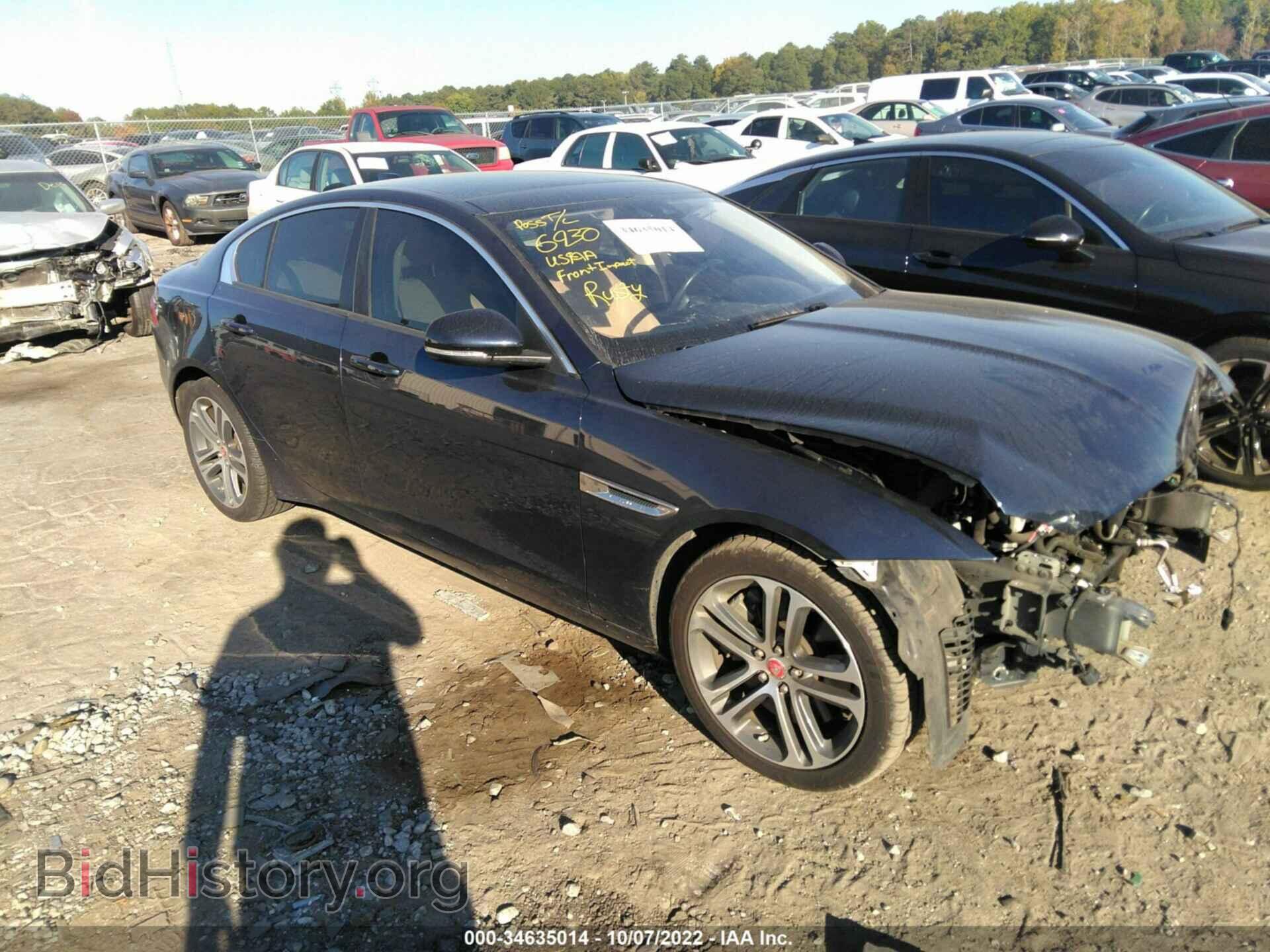 Photo SAJAD4BV2HA970464 - JAGUAR XE 2017
