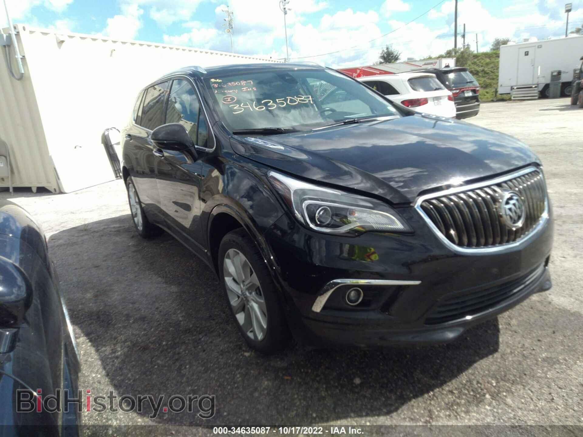 Фотография LRBFXESX1HD236057 - BUICK ENVISION 2017