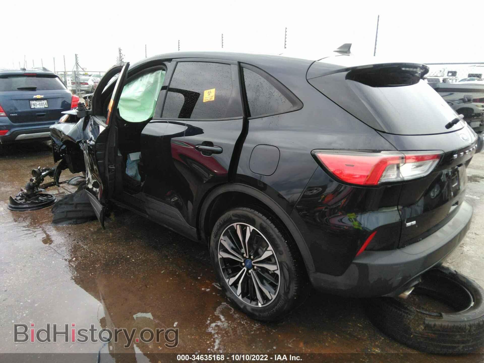 2021 FORD ESCAPE - VIN: 1FMCU0G64MUB15836 - Photo 3