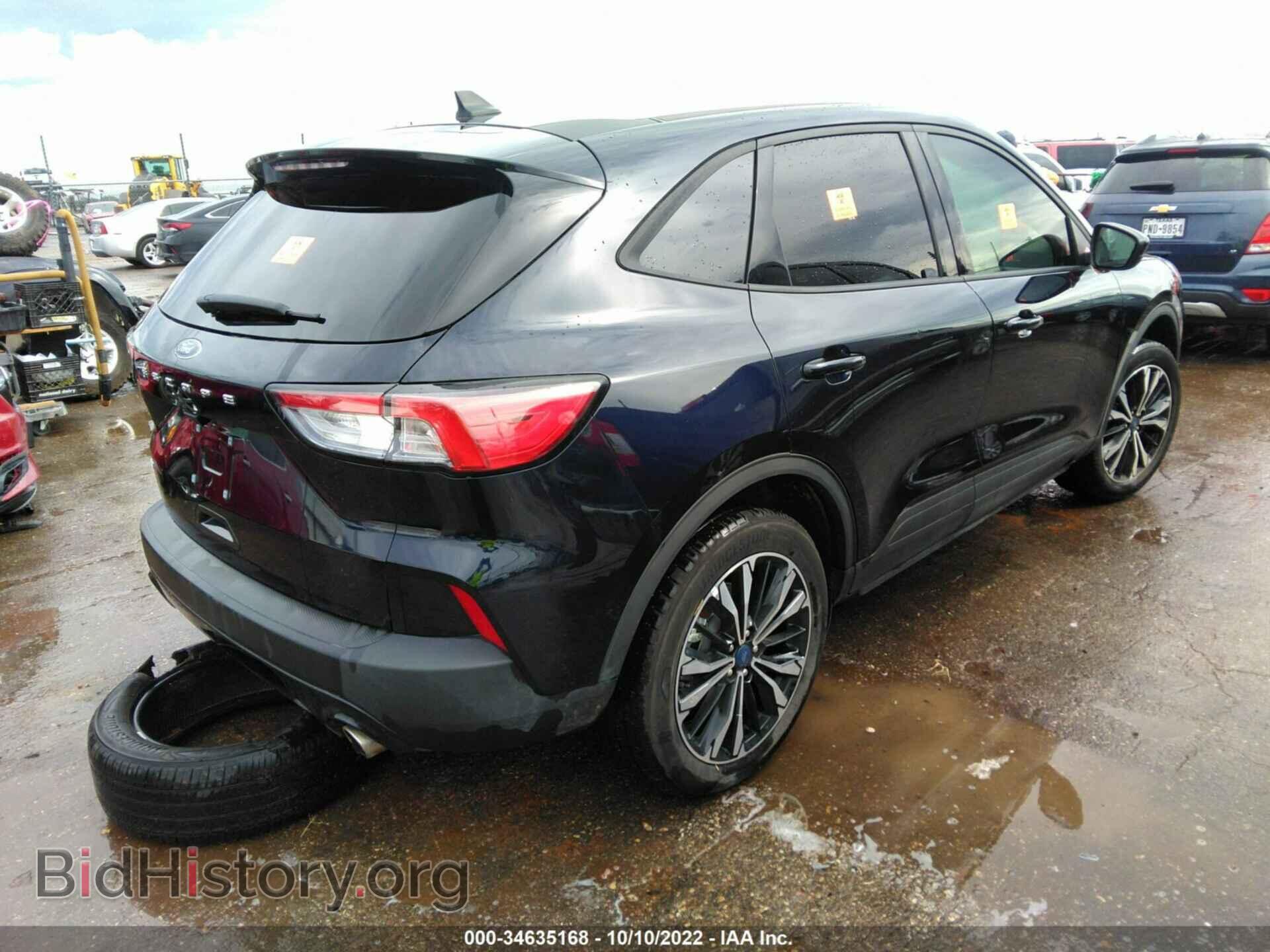 2021 FORD ESCAPE - VIN: 1FMCU0G64MUB15836 - Photo 4