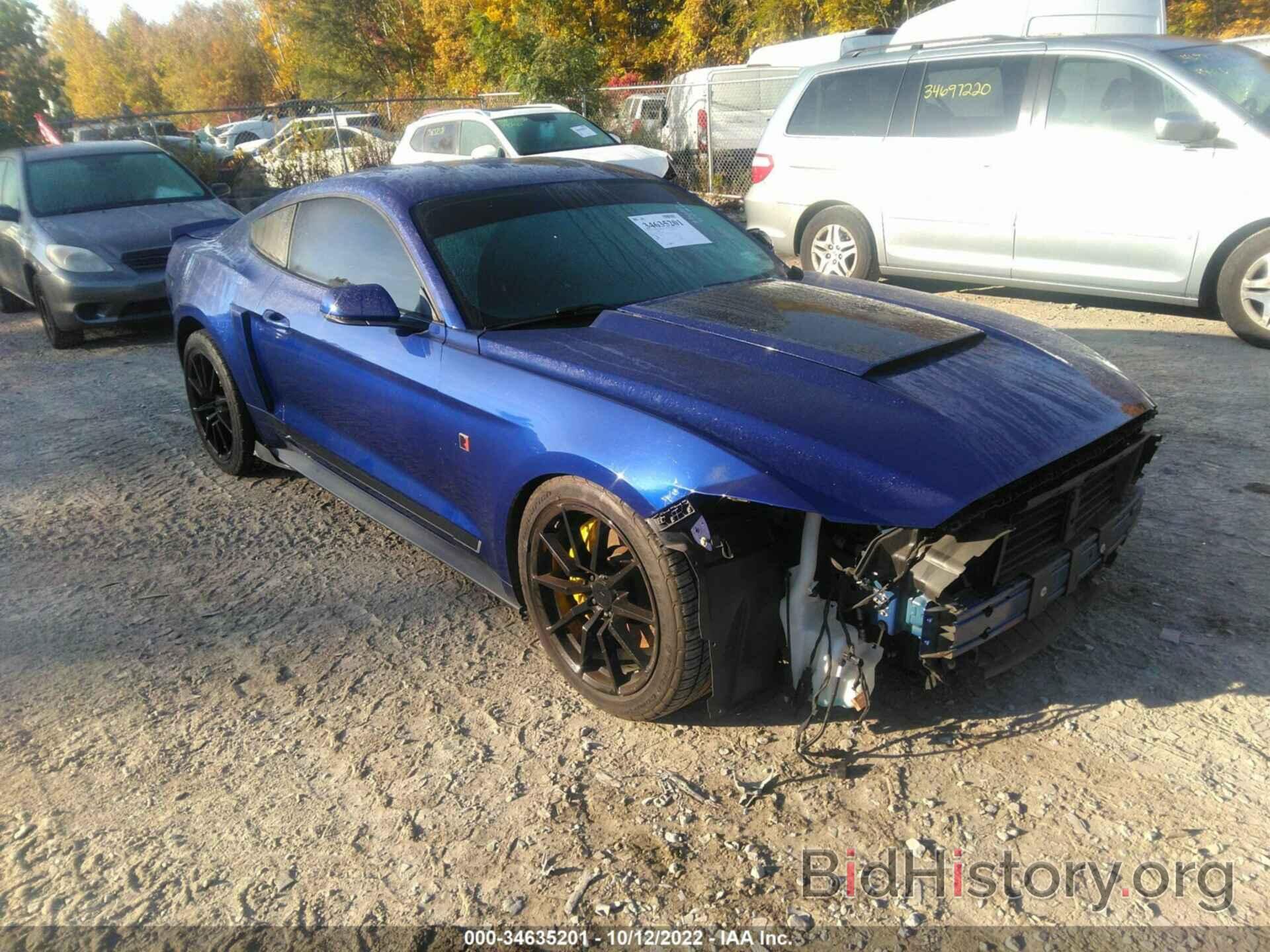 Photo 1FA6P8TH9G5311192 - FORD MUSTANG 2016