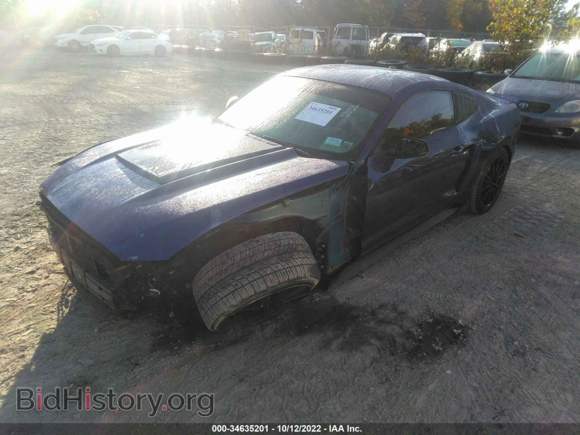 2016 FORD MUSTANG - VIN: 1FA6P8TH9G5311192 - Фото 2