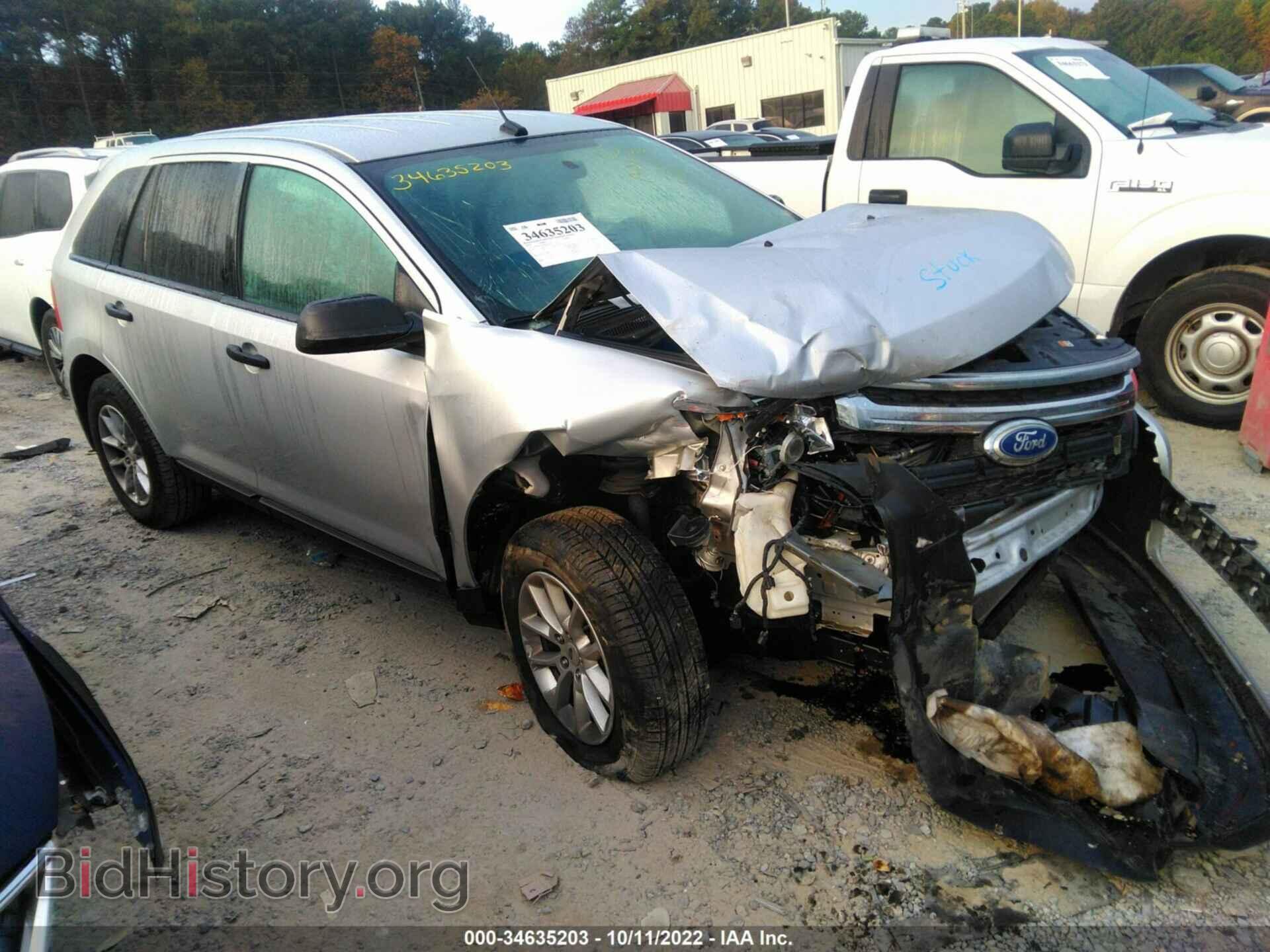 Фотография 2FMDK3GC4EBA04776 - FORD EDGE 2014