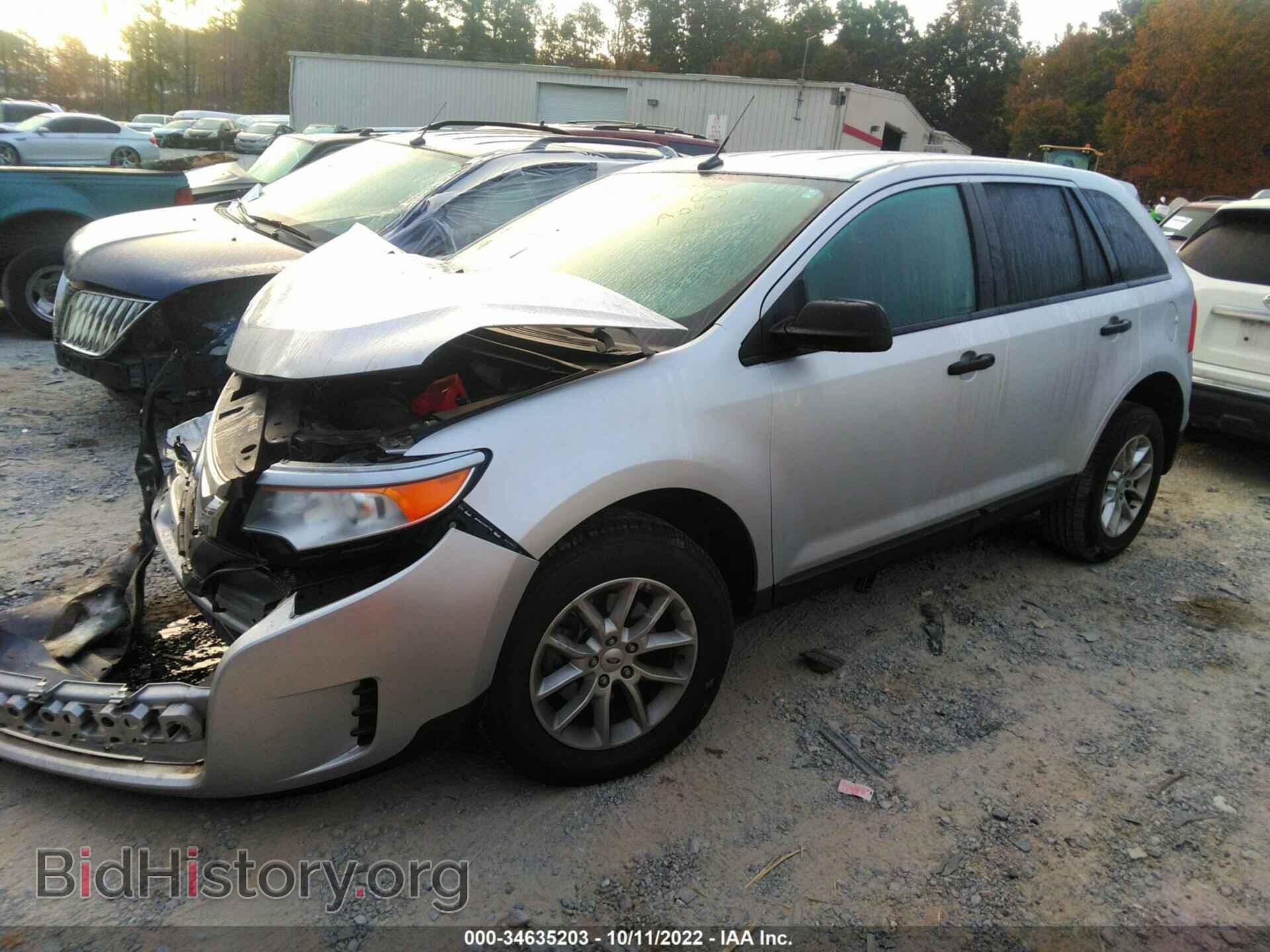 2014 FORD EDGE - VIN: 2FMDK3GC4EBA04776 - Photo 2