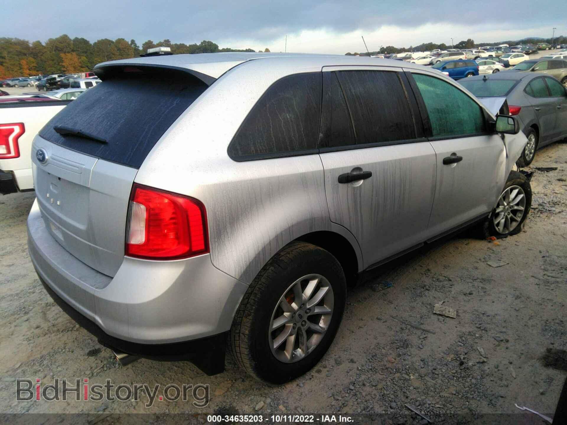 2014 FORD EDGE - VIN: 2FMDK3GC4EBA04776 - Photo 4